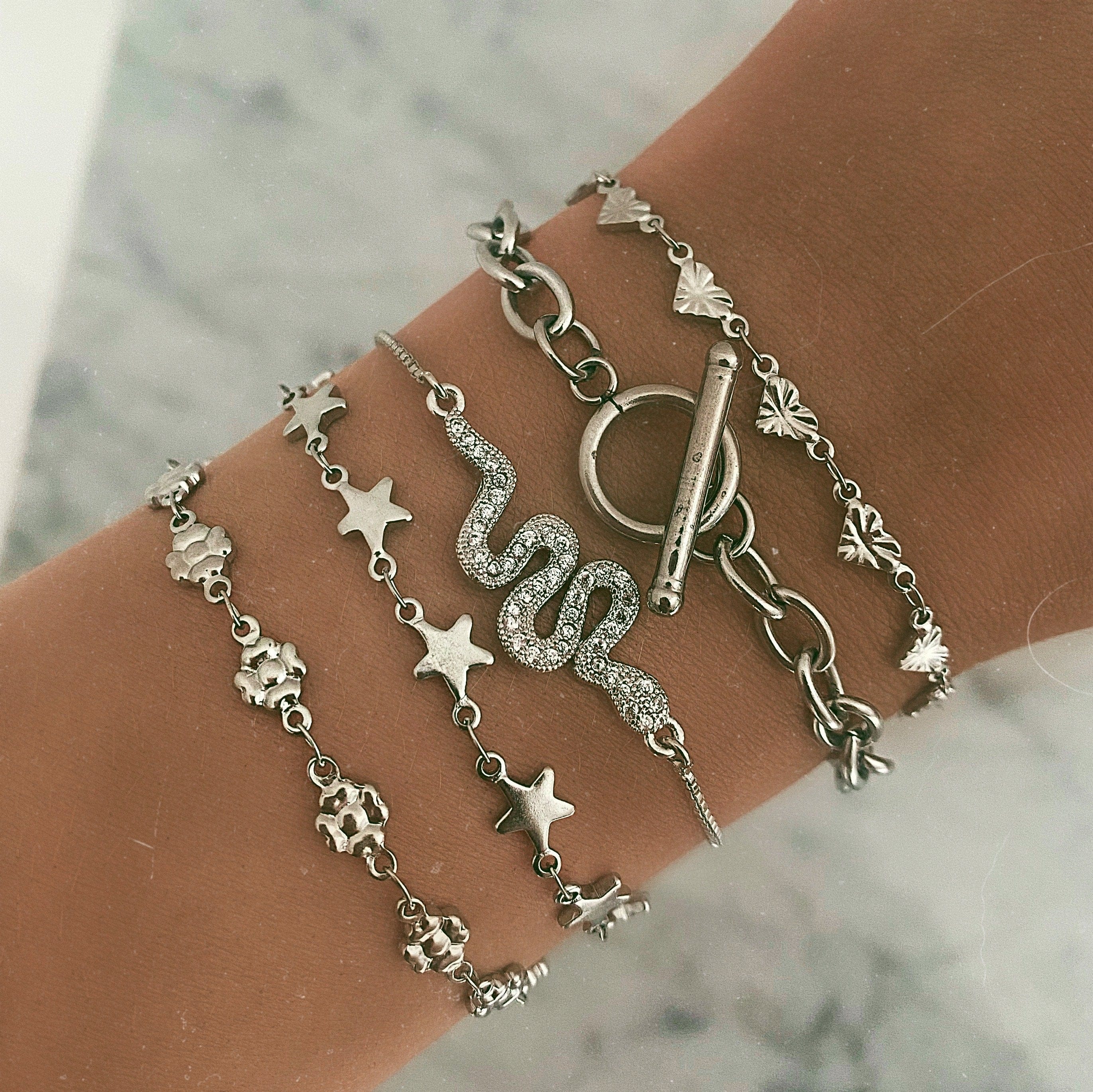 Santorini Heart Bracelet - Image 3