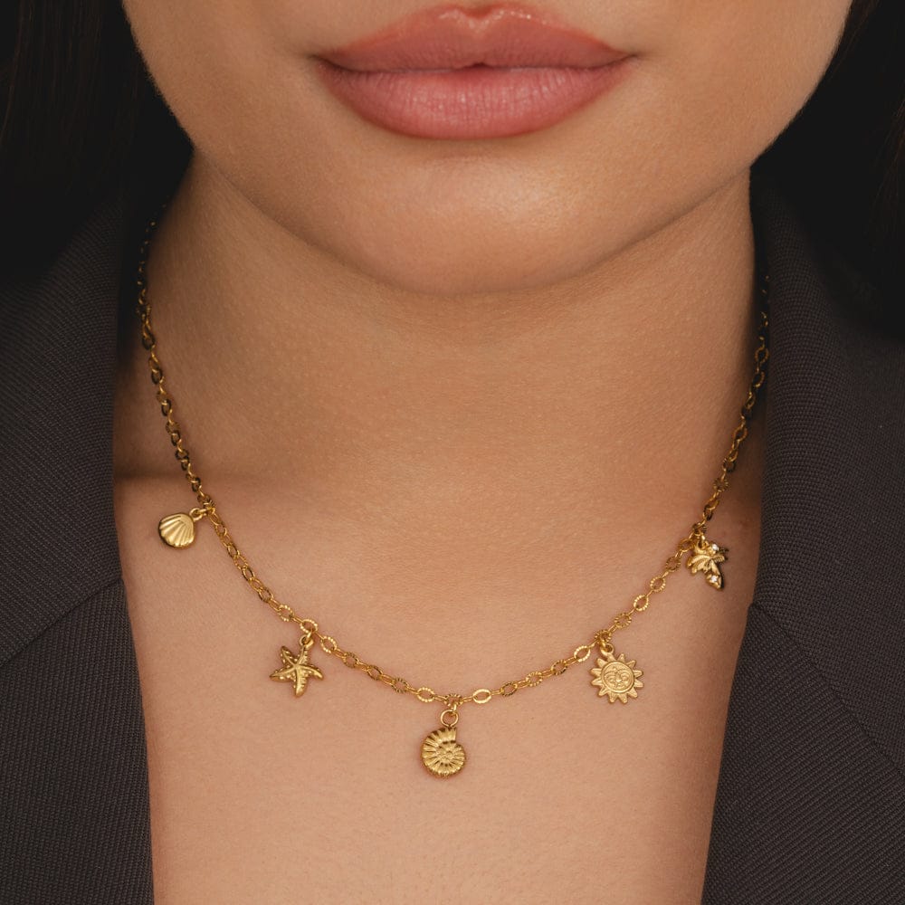 Seaside Charm Necklace - Image 2