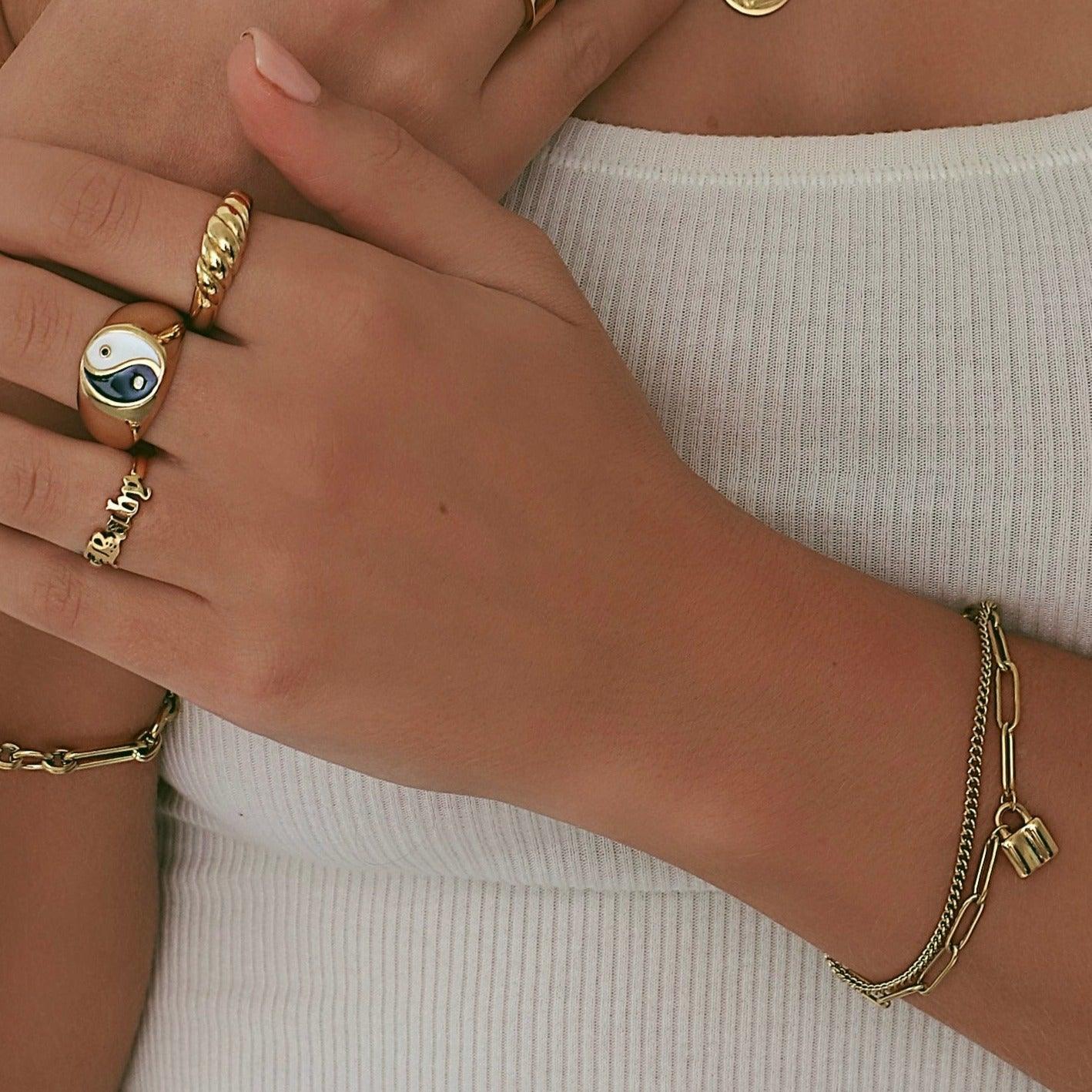 Secrets Lock Bracelet - Image 4