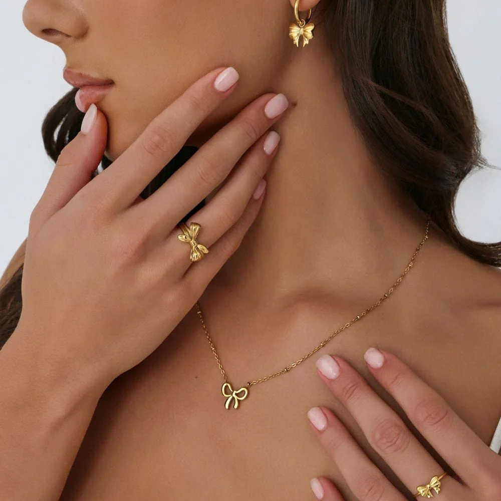 Selena Bow Ring - Image 3