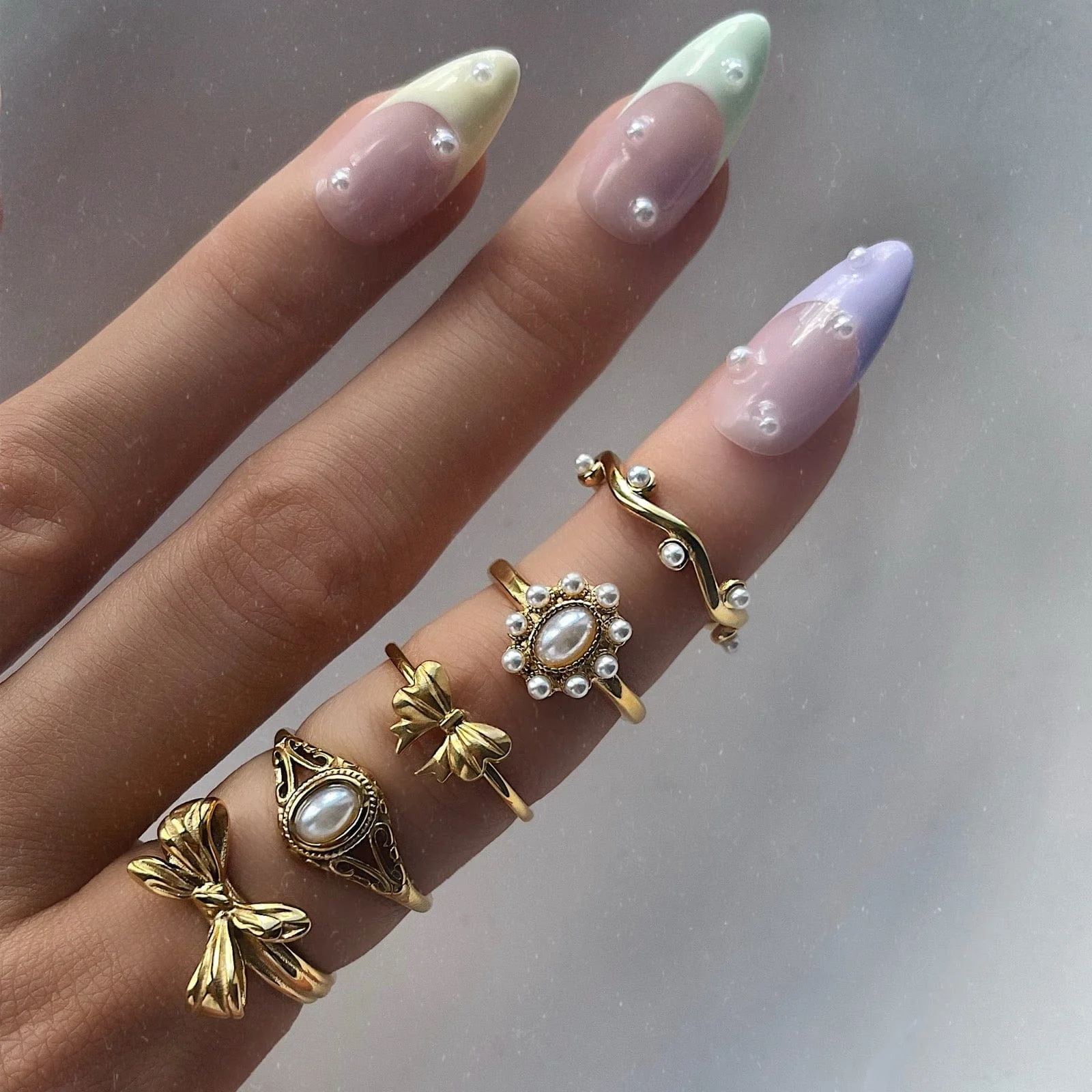 Selena Bow Ring - Image 8