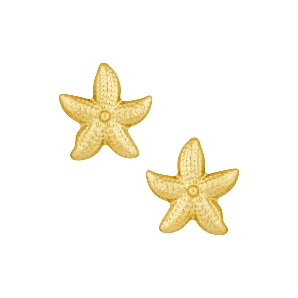 Sephira Starfish Stud Earrings