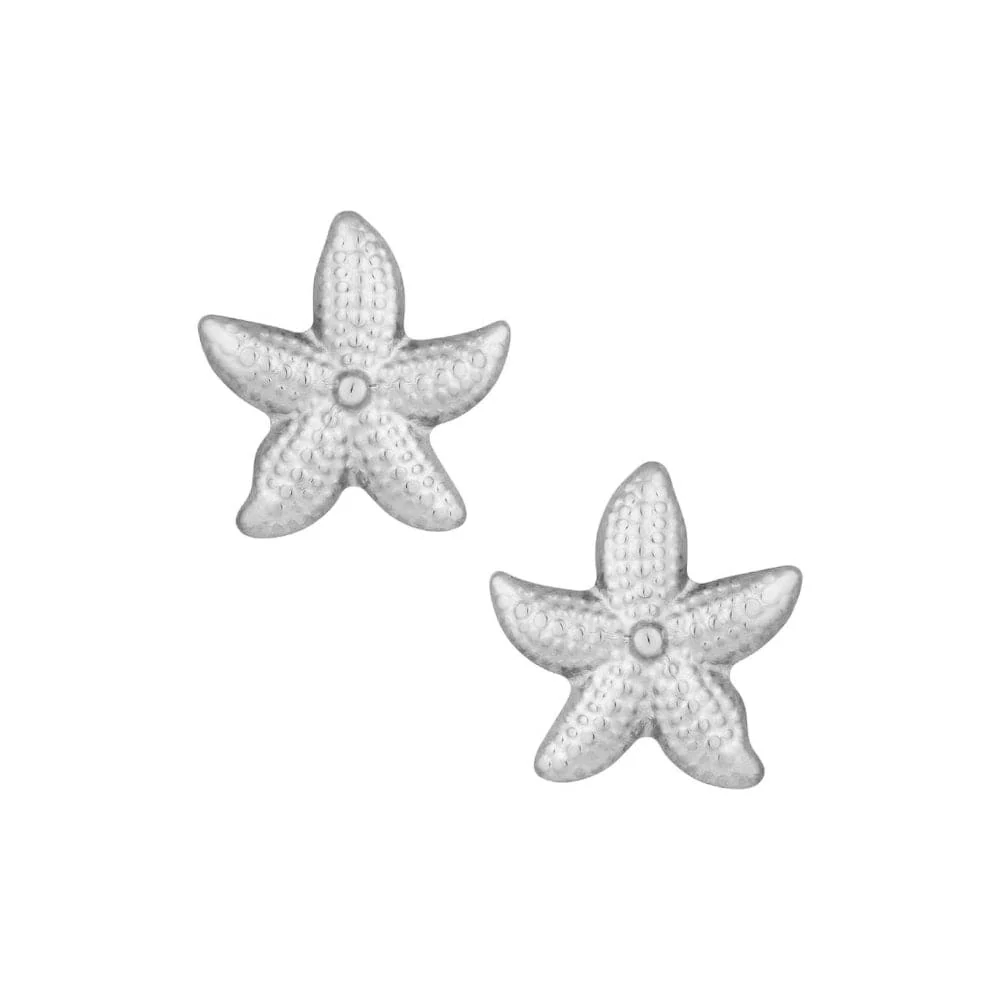 Sephira Starfish Stud Earrings - Image 8