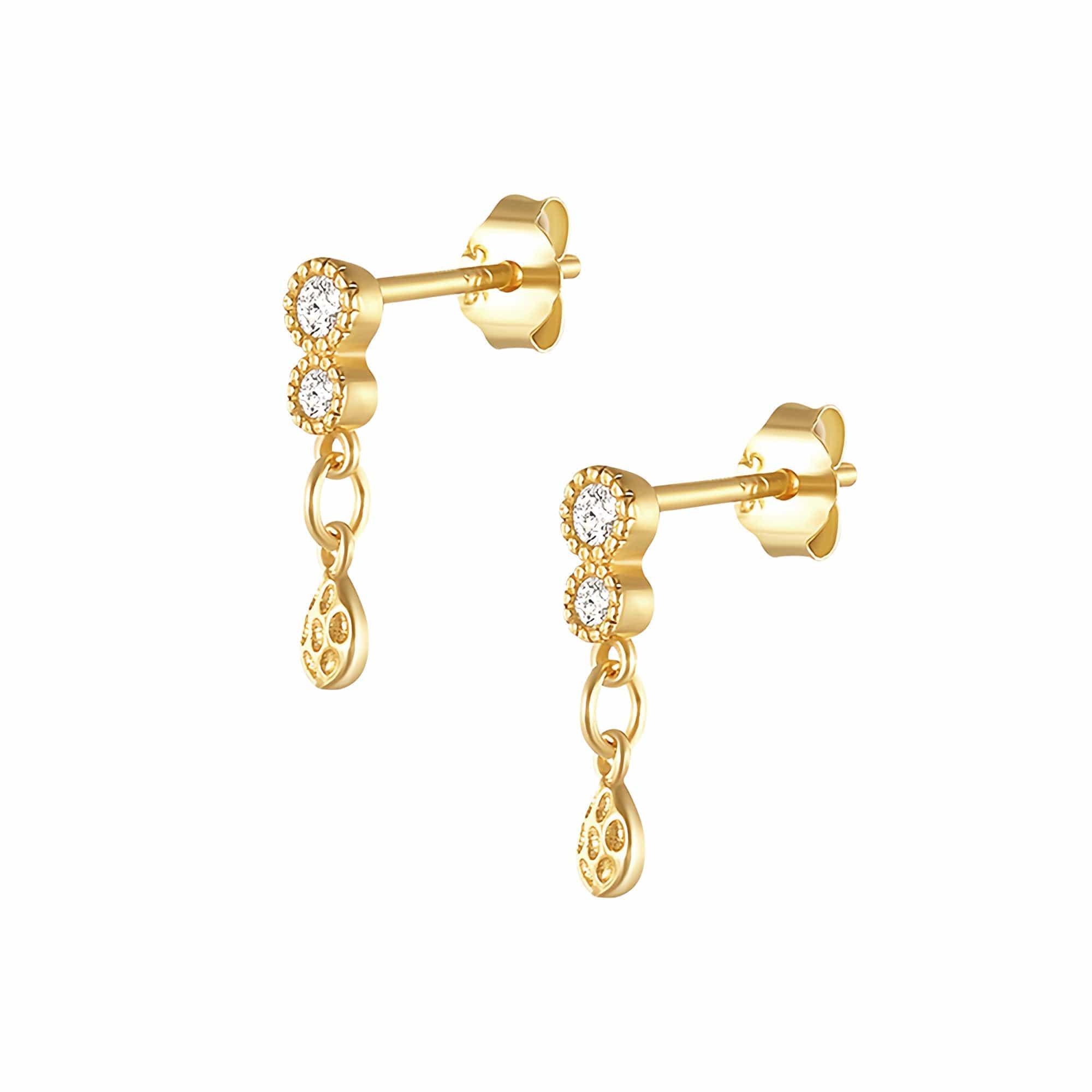 Serene Stud Earrings