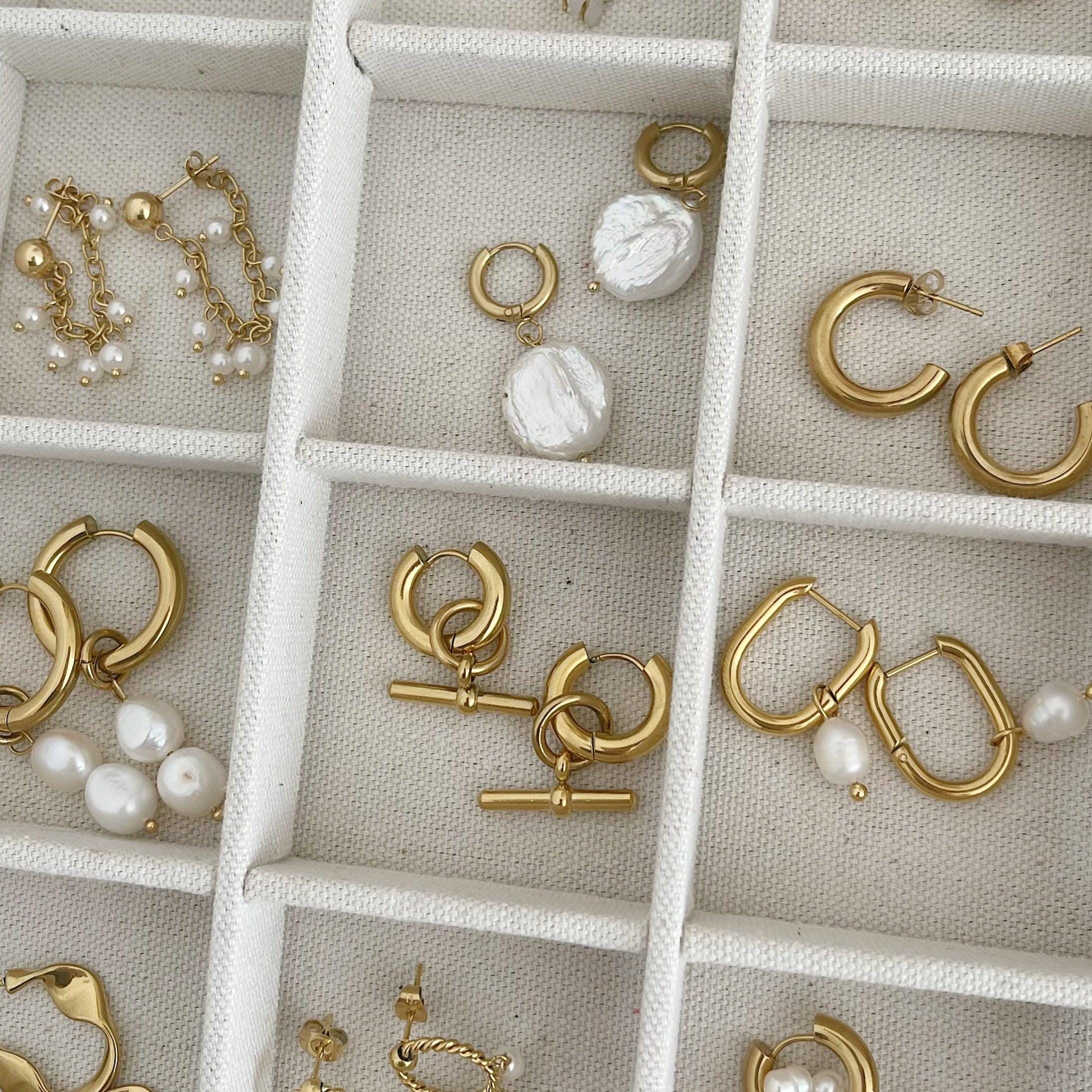 Set Sail Hoop Earrings - Image 5