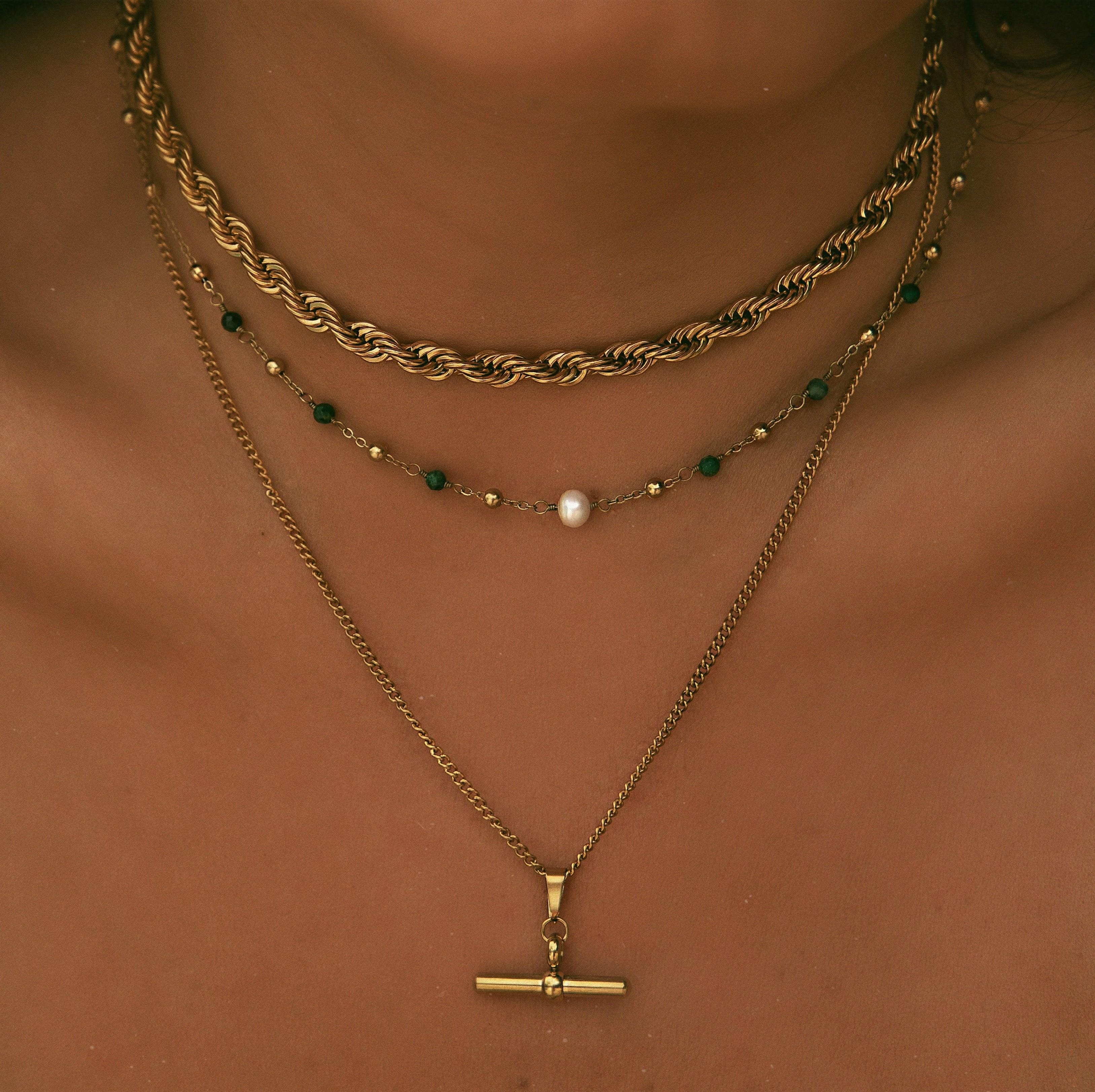 Set Sail Tbar Necklace - Image 4