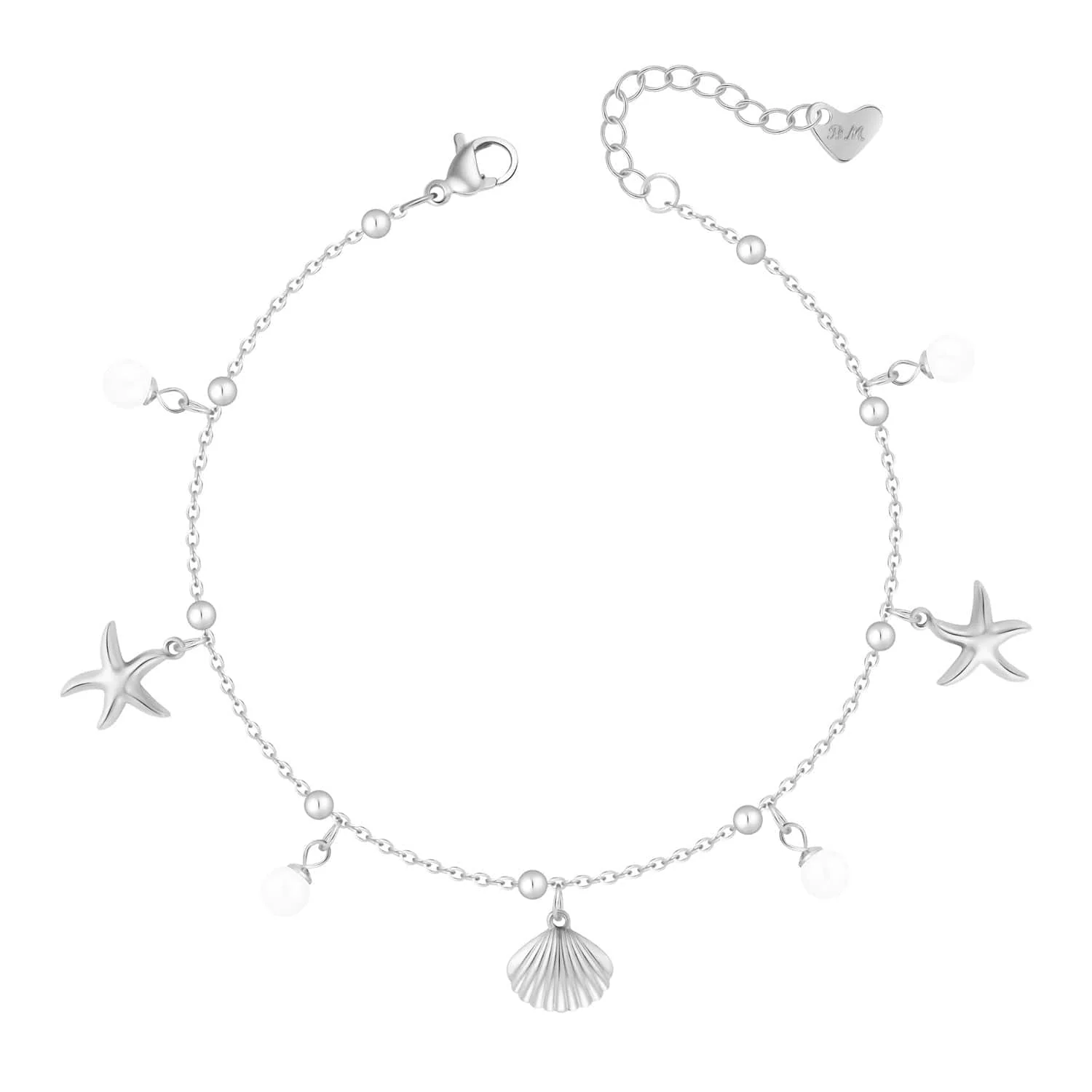 Shoreline Pearl Anklet - Image 3