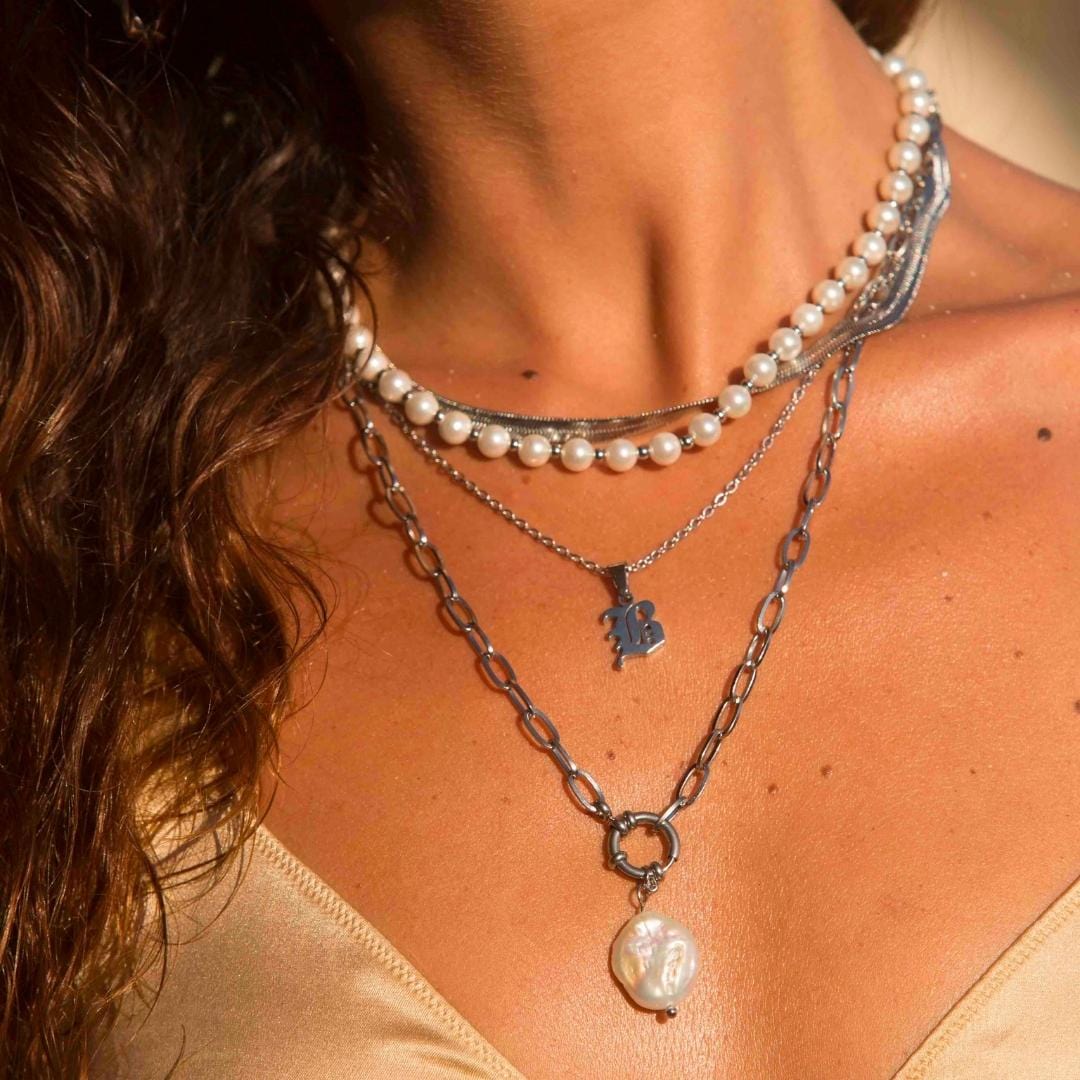 Sicily Pearl Necklace - Image 7