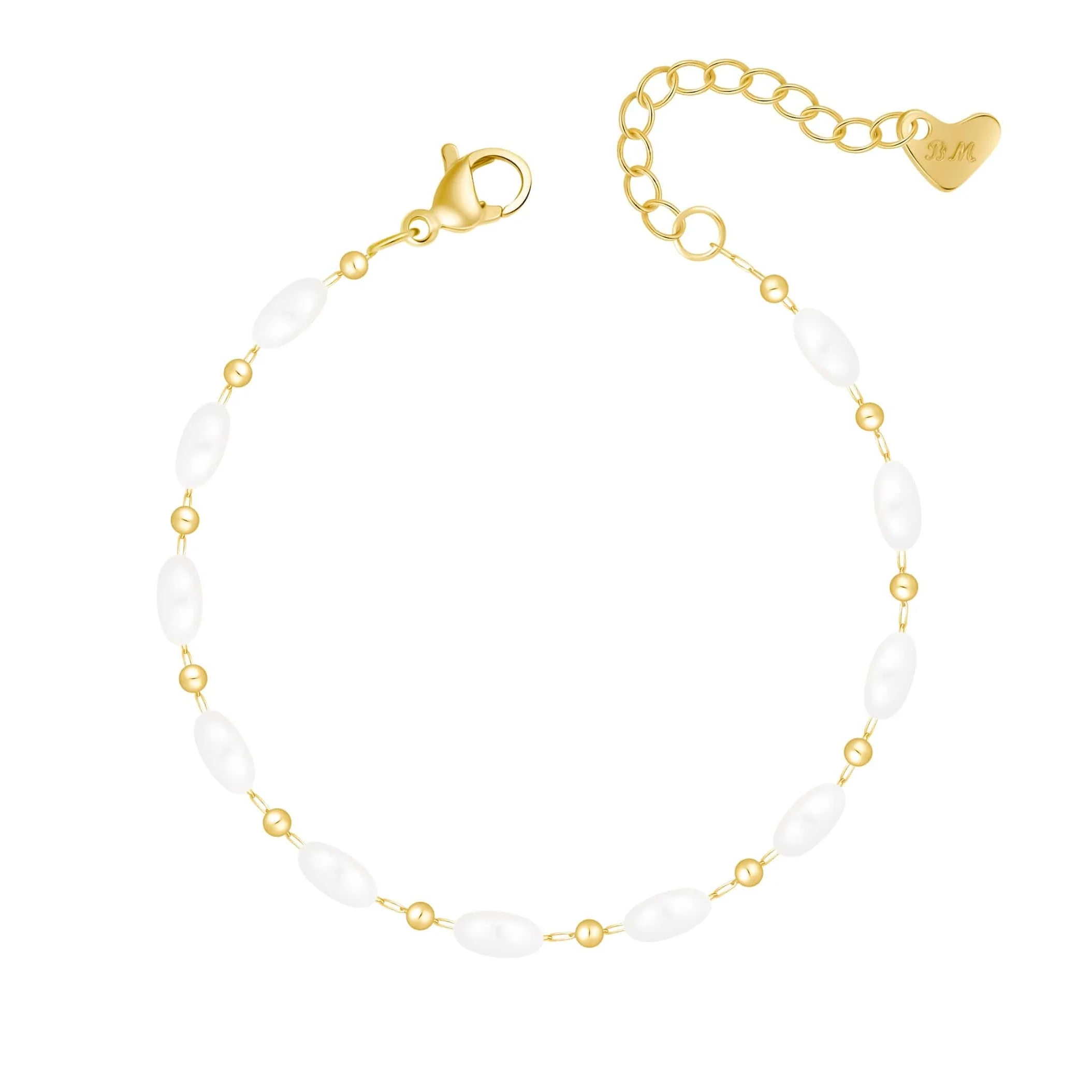 Sienna Pearl Bracelet