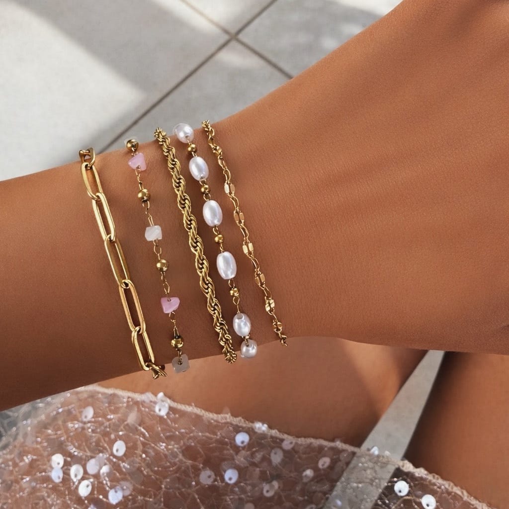 Sienna Pearl Bracelet - Image 3