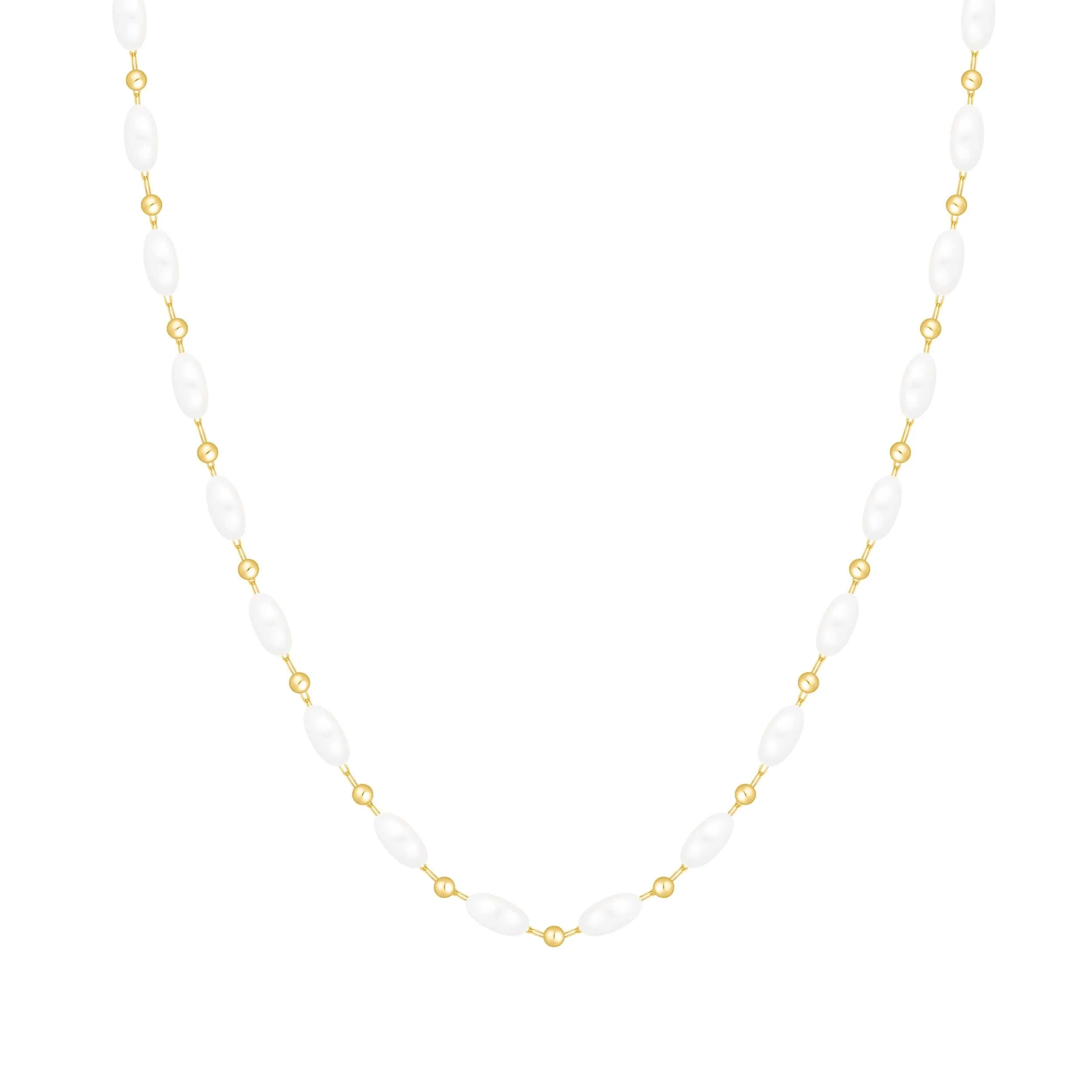 Sienna Pearl Choker Necklace