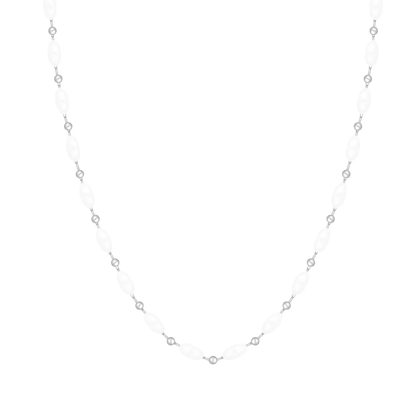 Sienna Pearl Choker Necklace - Image 3
