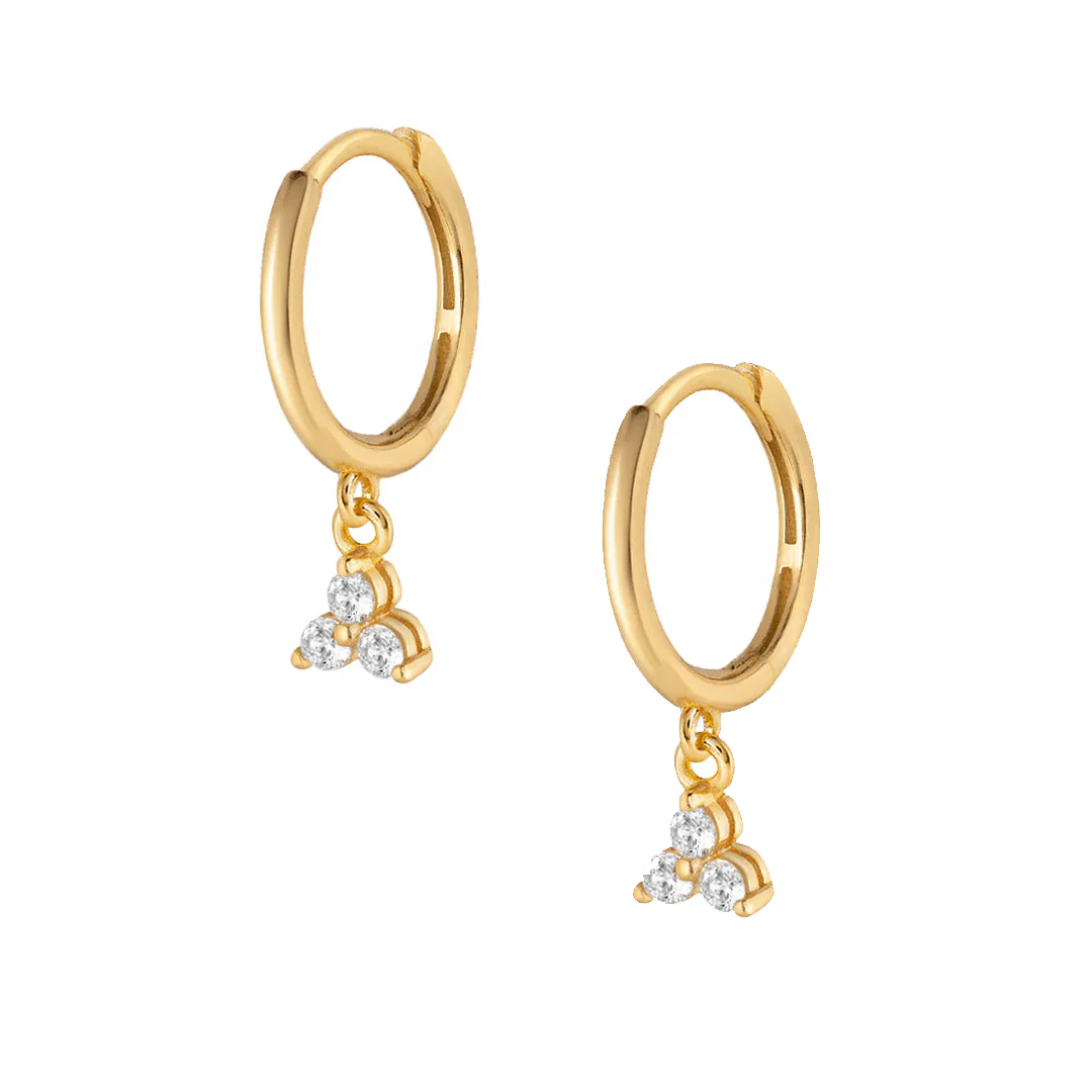 Skyler Hoop Earrings