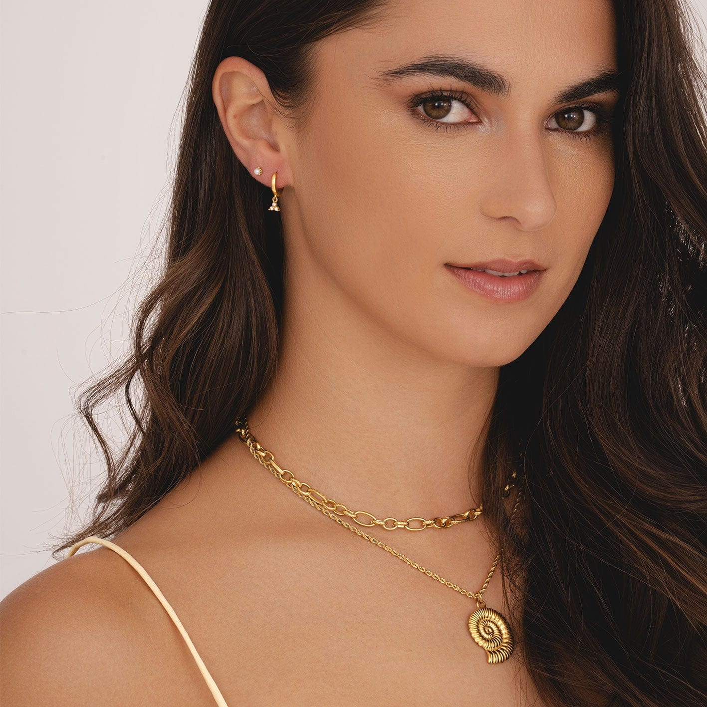 Skyler Hoop Earrings - Image 2