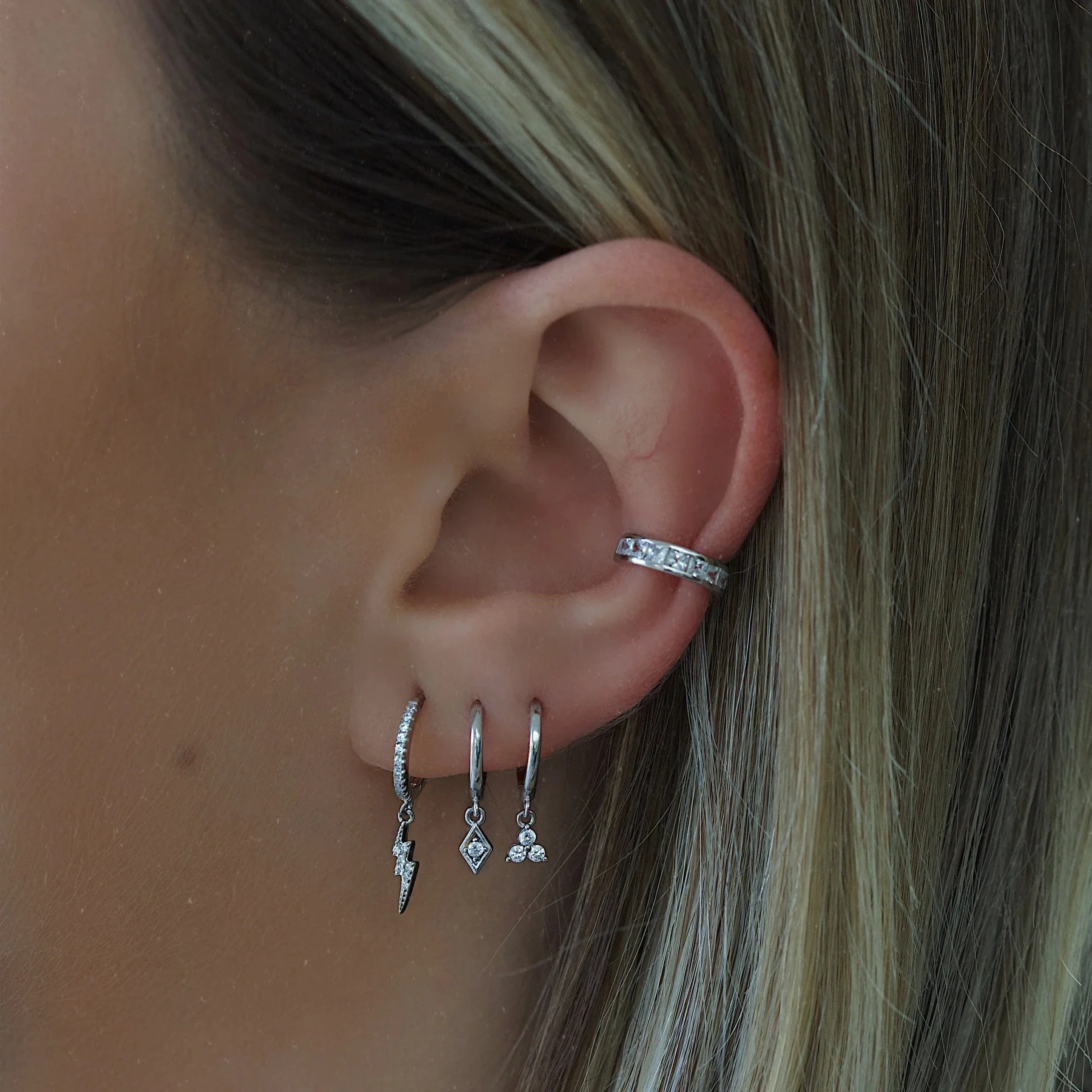 Skyler Hoop Earrings - Image 3
