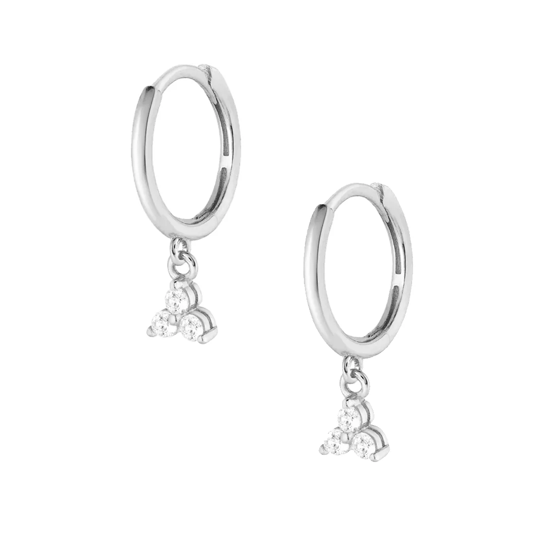 Skyler Hoop Earrings - Image 6