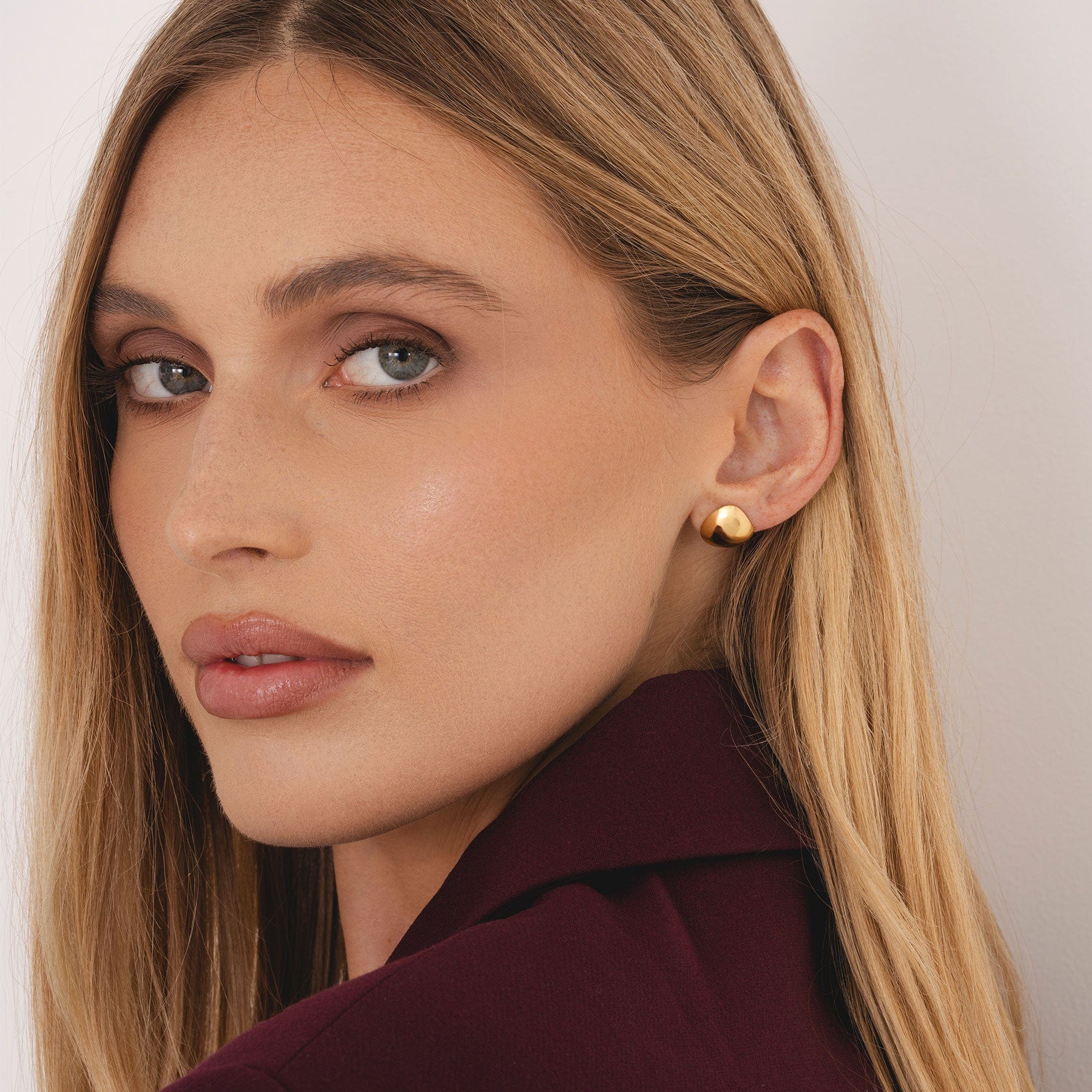 Sloane Stud Earrings - Image 2