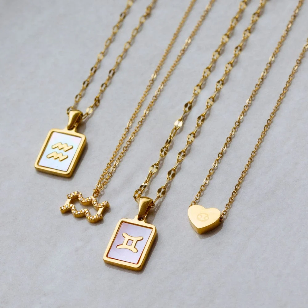 Soar Zodiac Necklace - Image 6