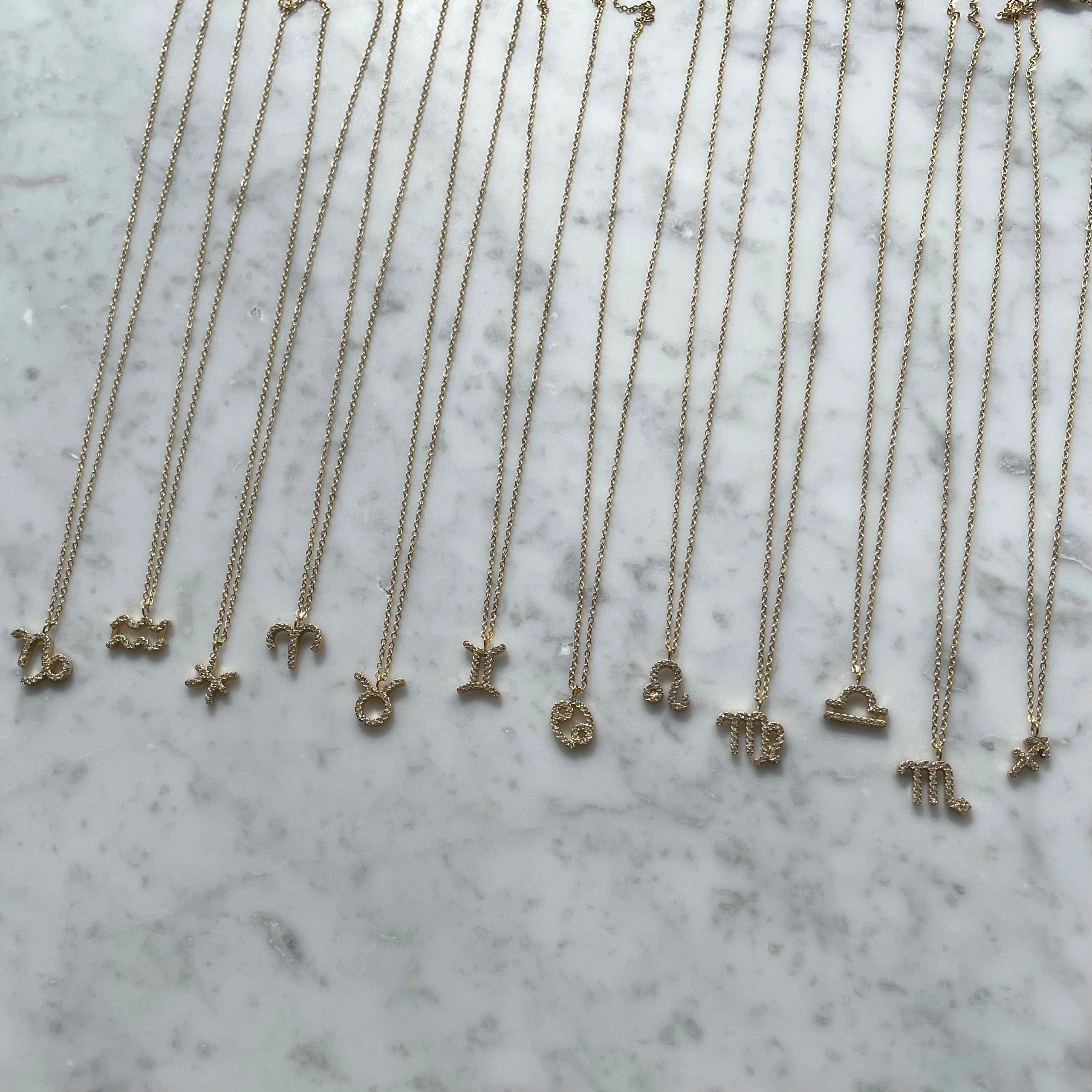 Soar Zodiac Necklace - Image 8