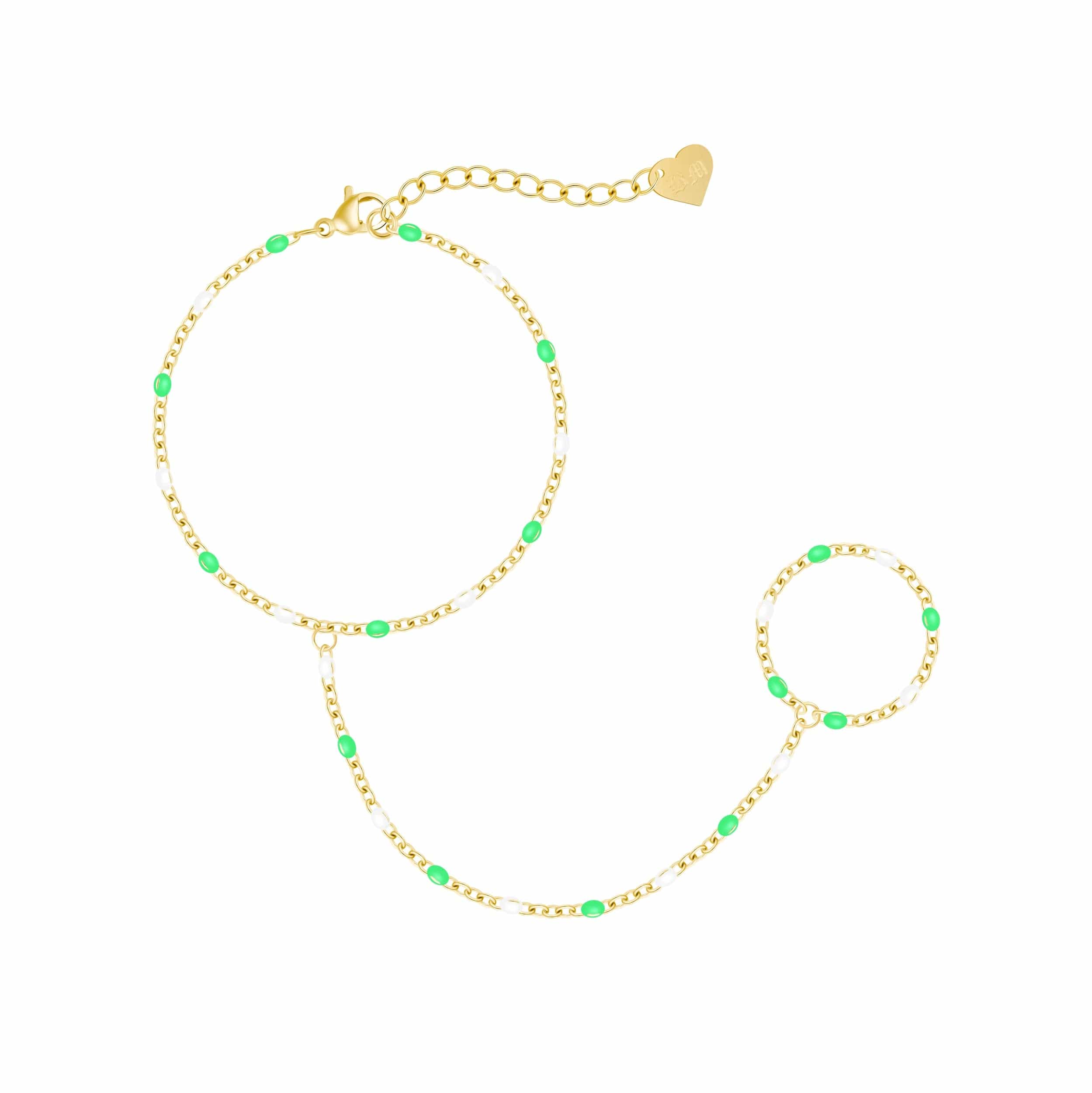 Soda Hand Chain Bracelet - Image 11