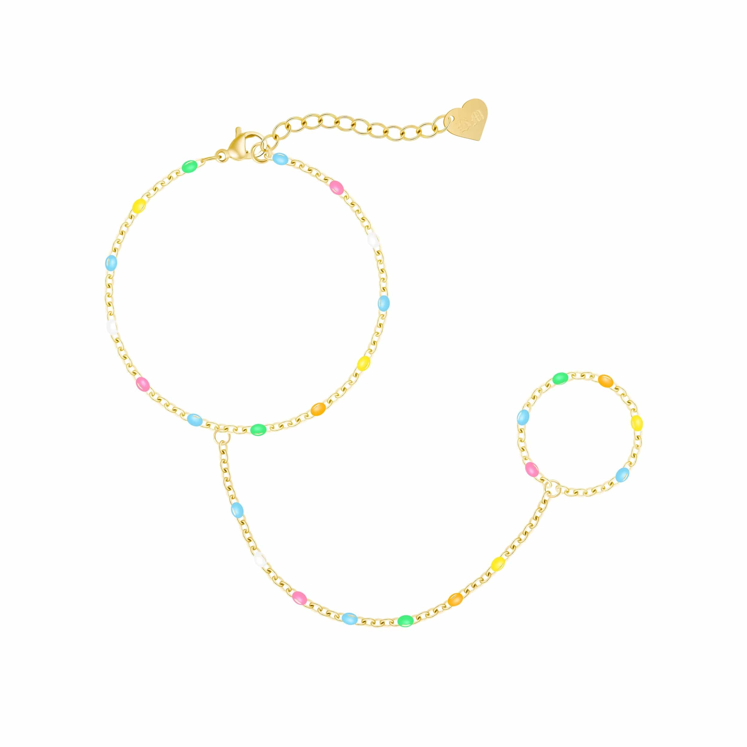 Soda Hand Chain Bracelet - Image 13