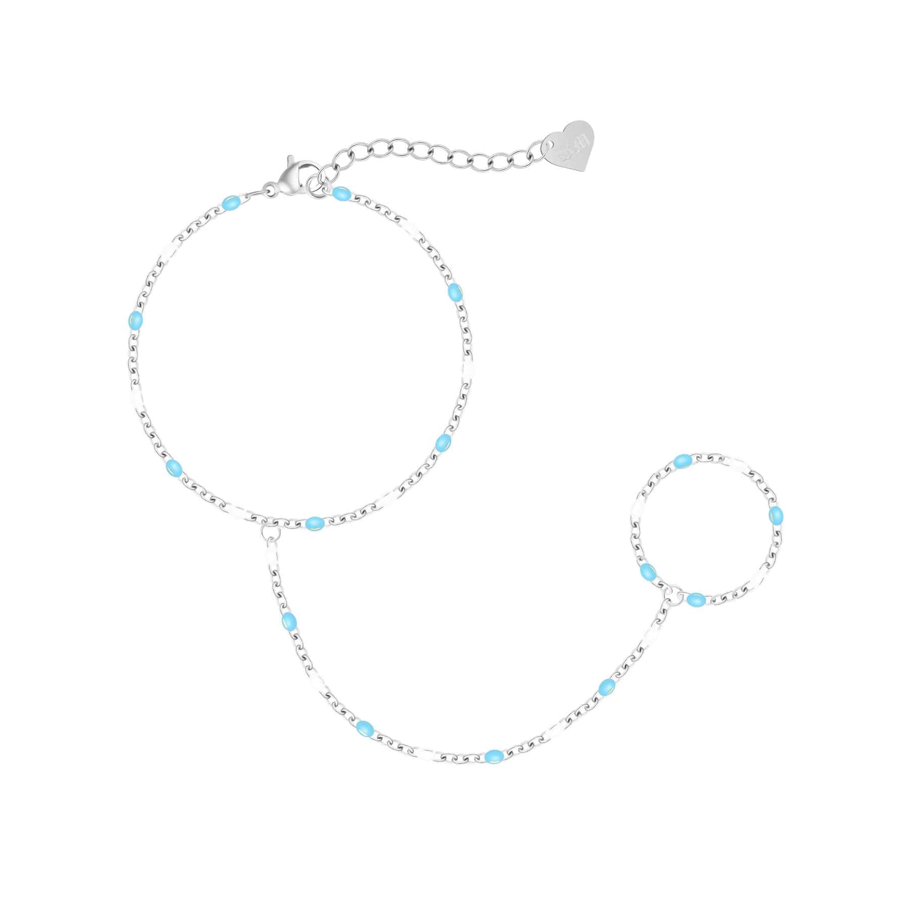 Soda Hand Chain Bracelet - Image 15