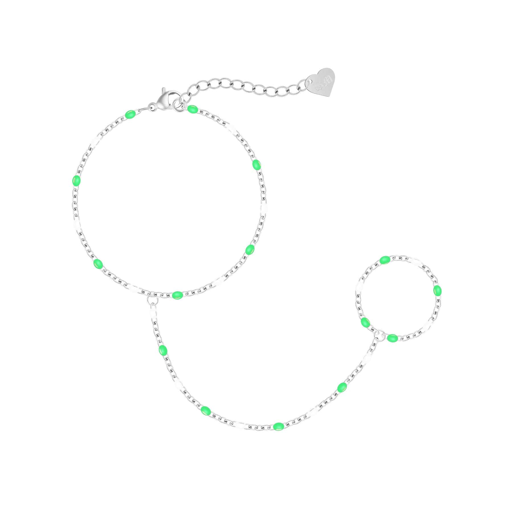 Soda Hand Chain Bracelet - Image 17