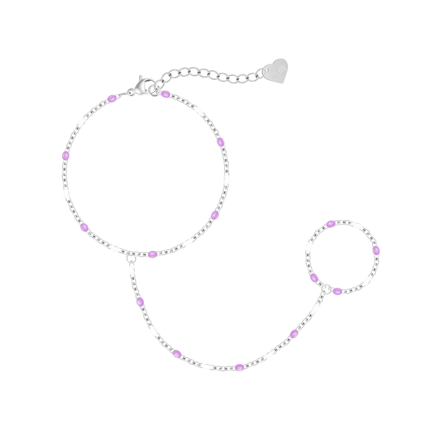 Soda Hand Chain Bracelet - Image 18