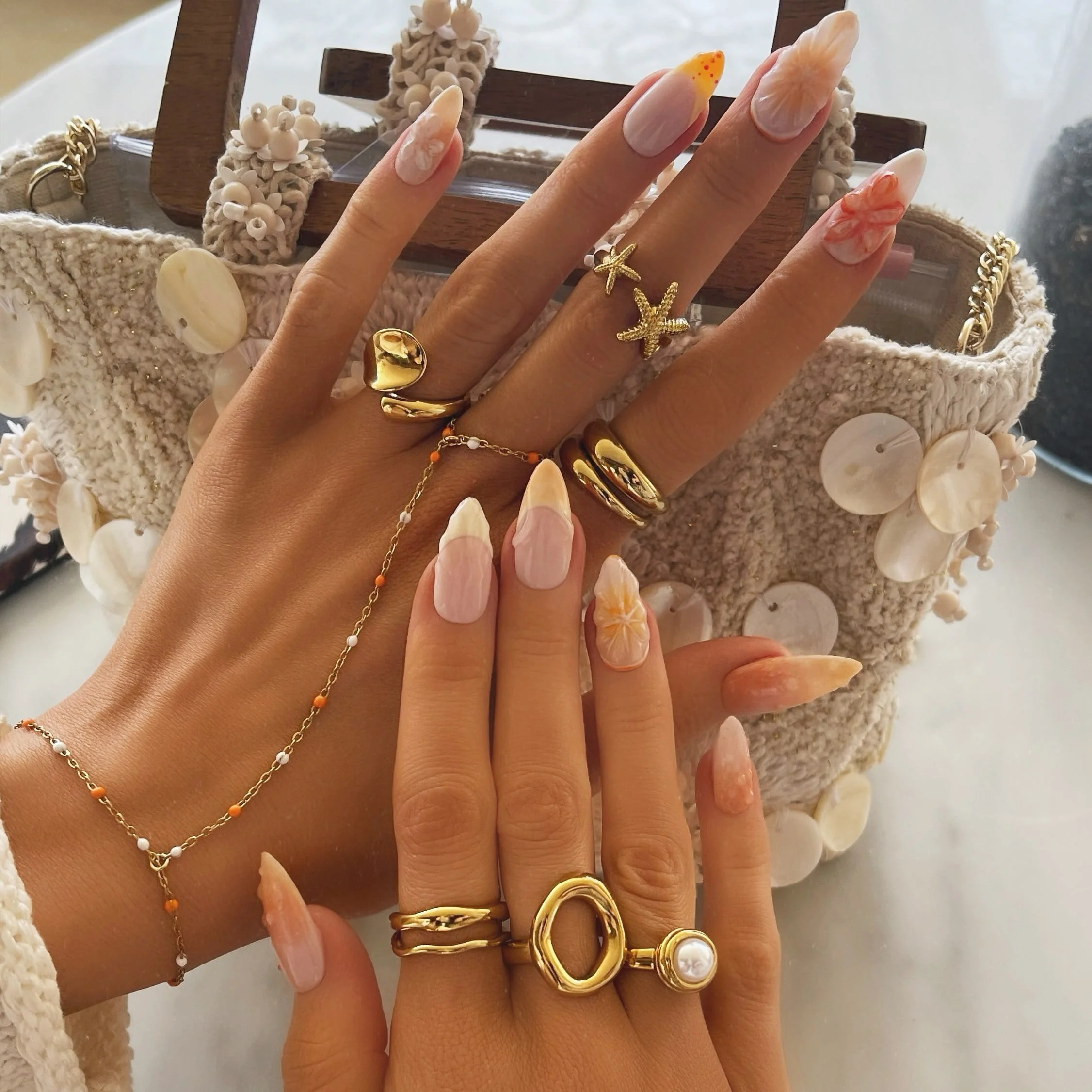 Soda Hand Chain Bracelet - Image 4
