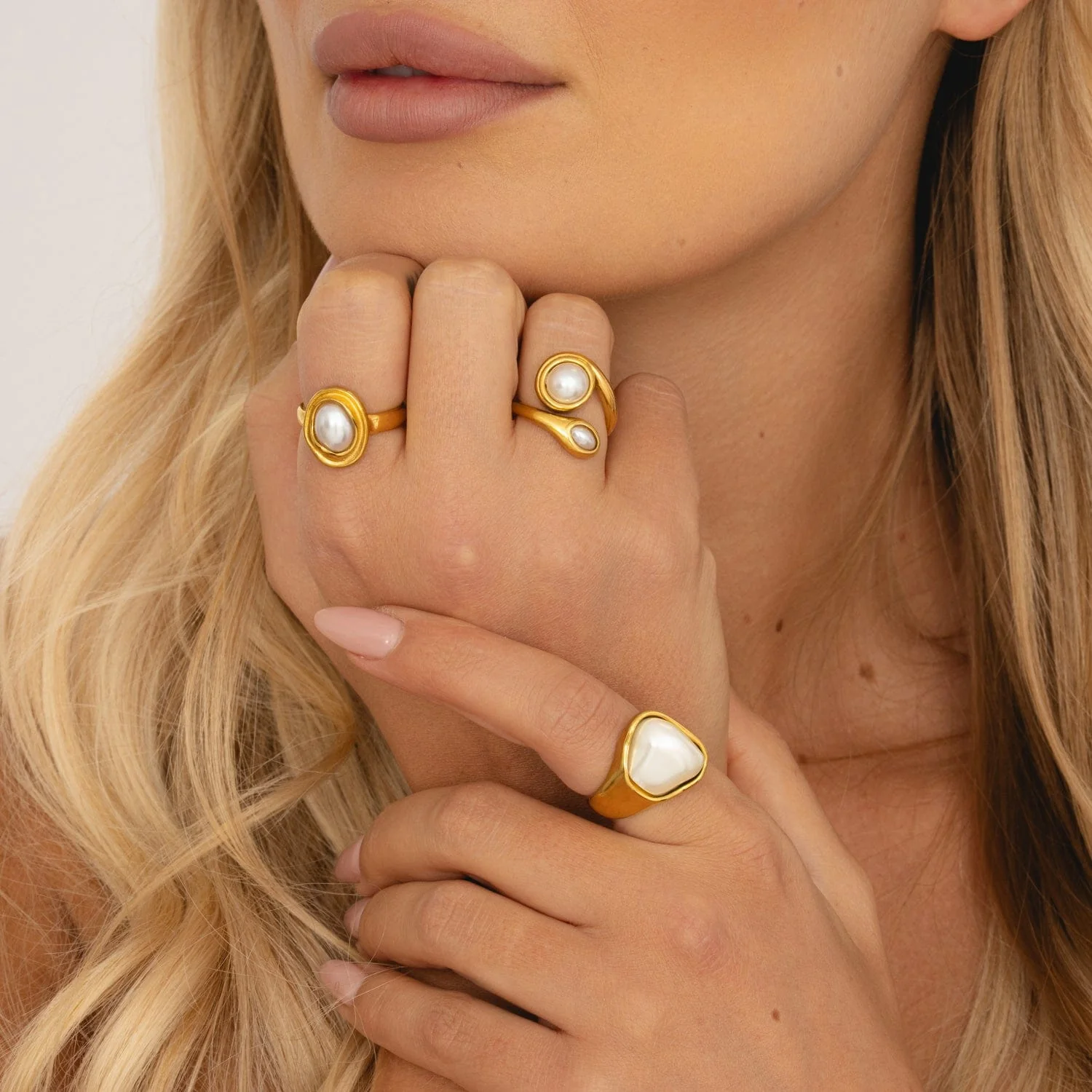 Soho Pearl Ring - Image 2