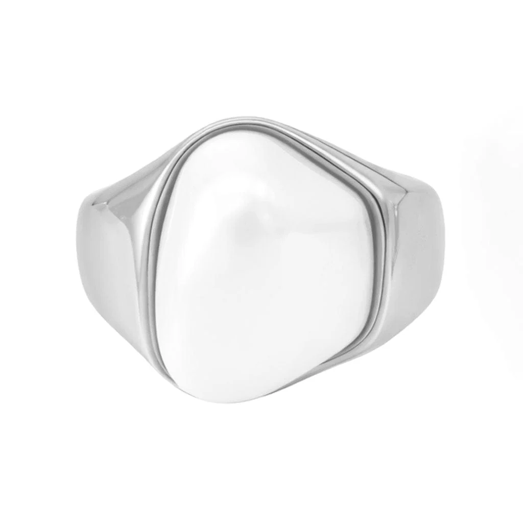 Soho Pearl Ring - Image 7