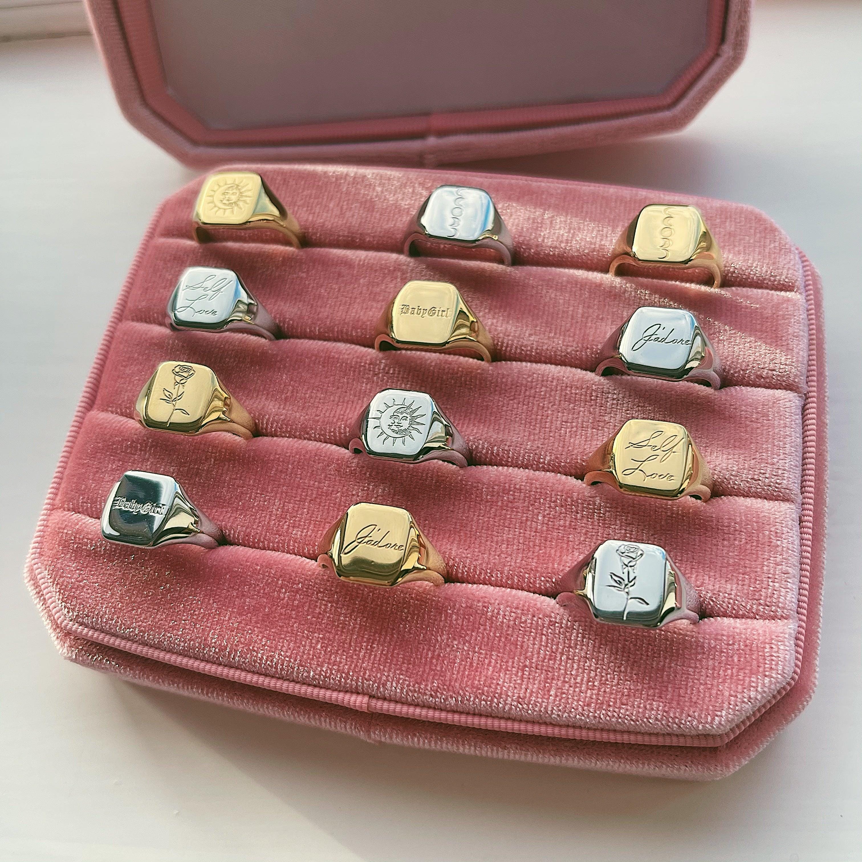 Solar System Signet Ring - Image 4