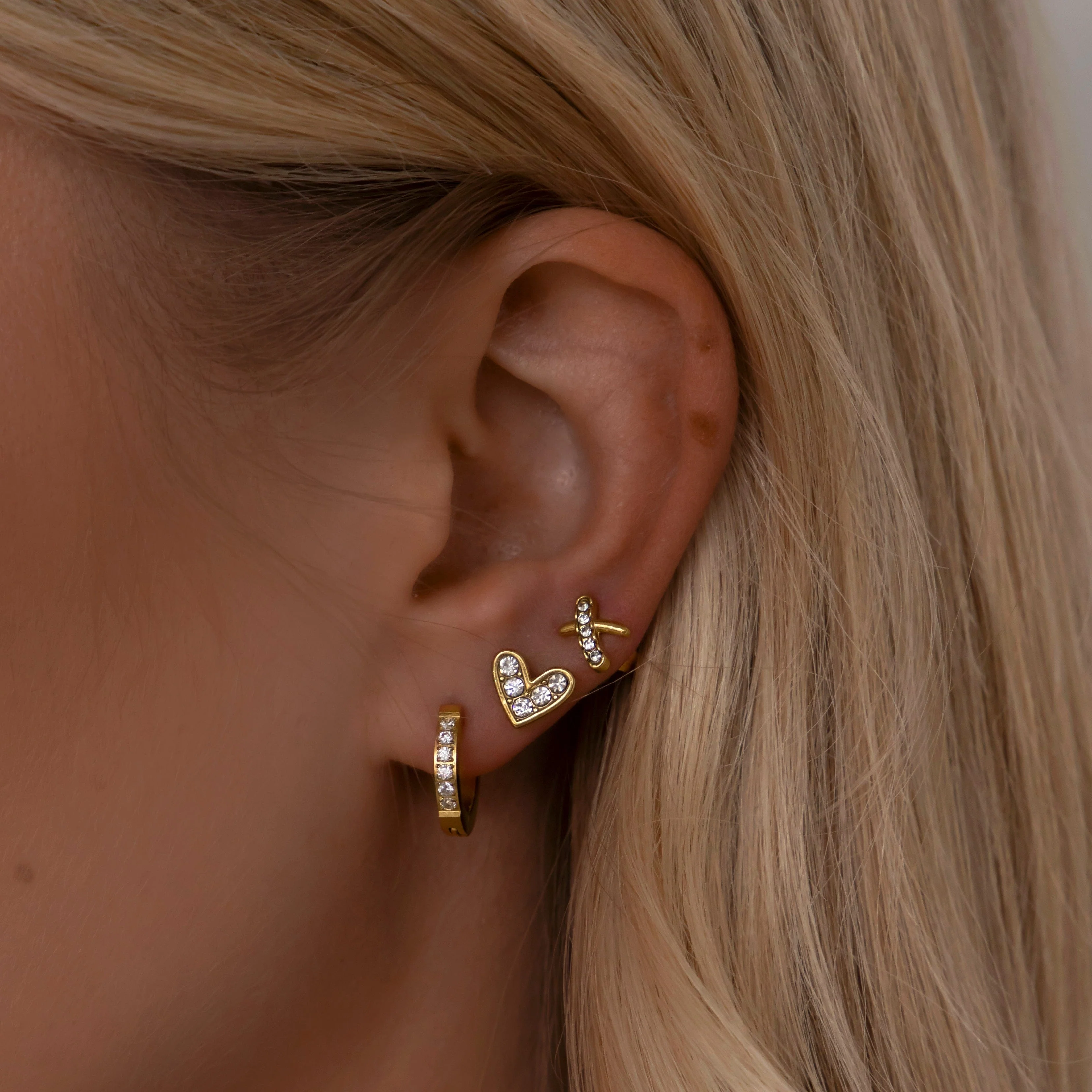 Spring Hoop Earrings - Image 2