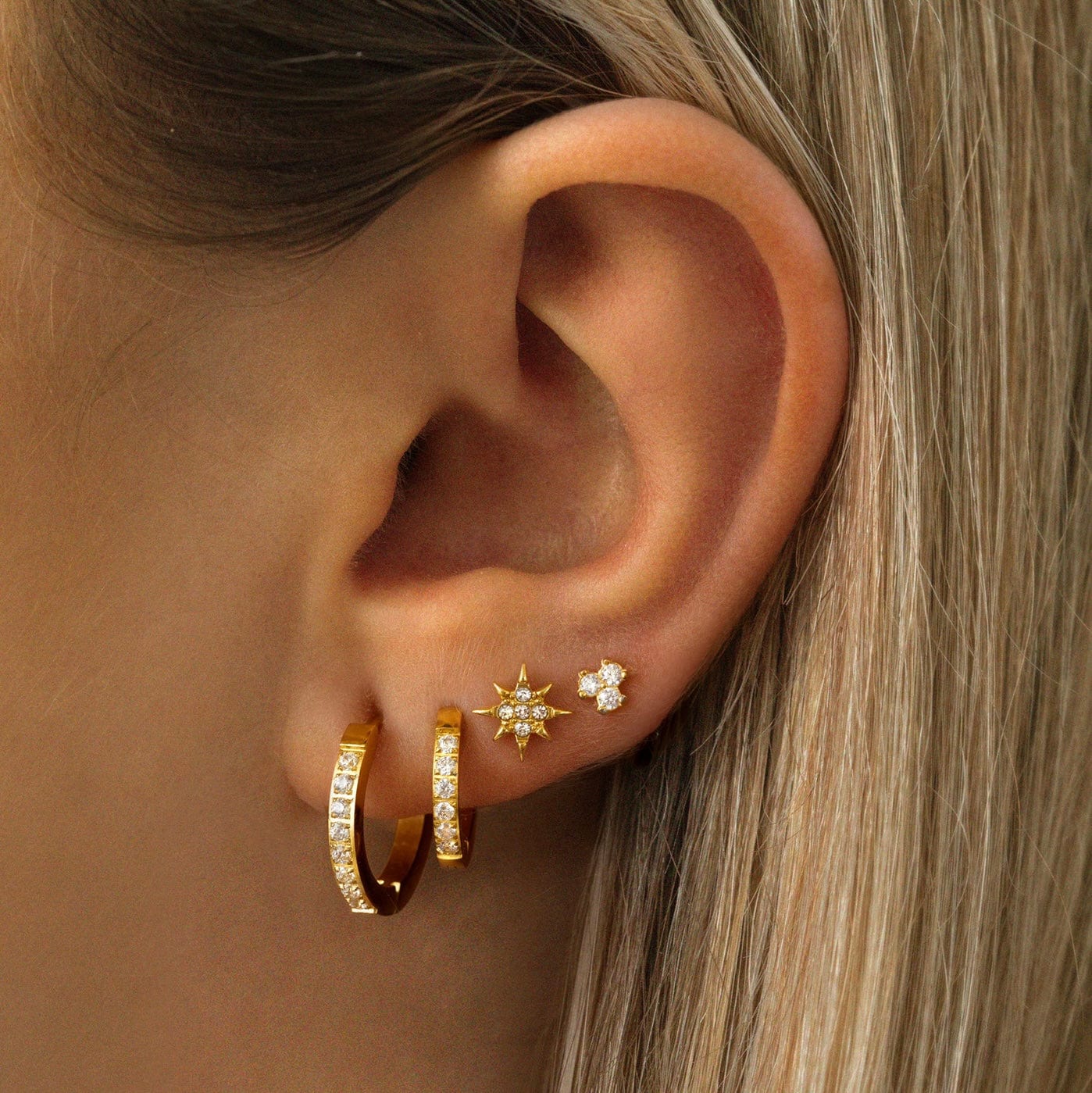 Spring Hoop Earrings - Image 4