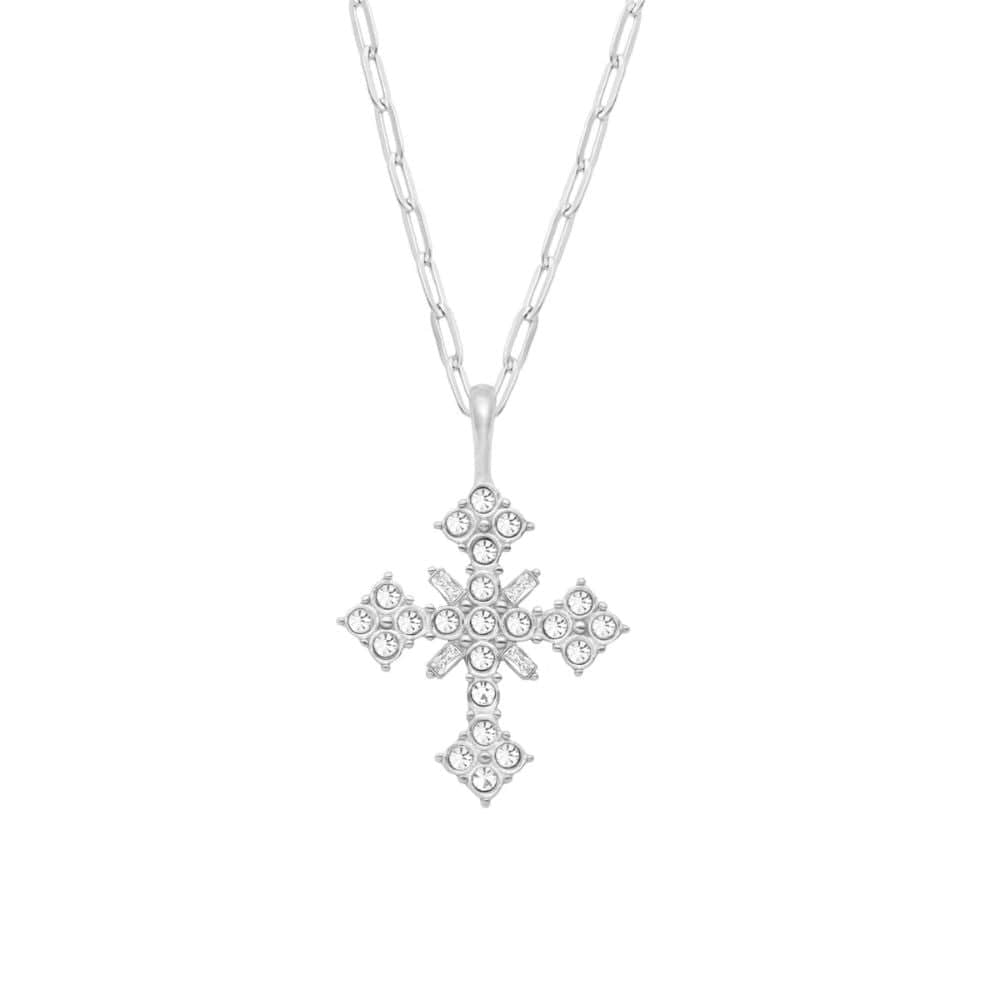 St Lucia Cross Necklace - Image 4