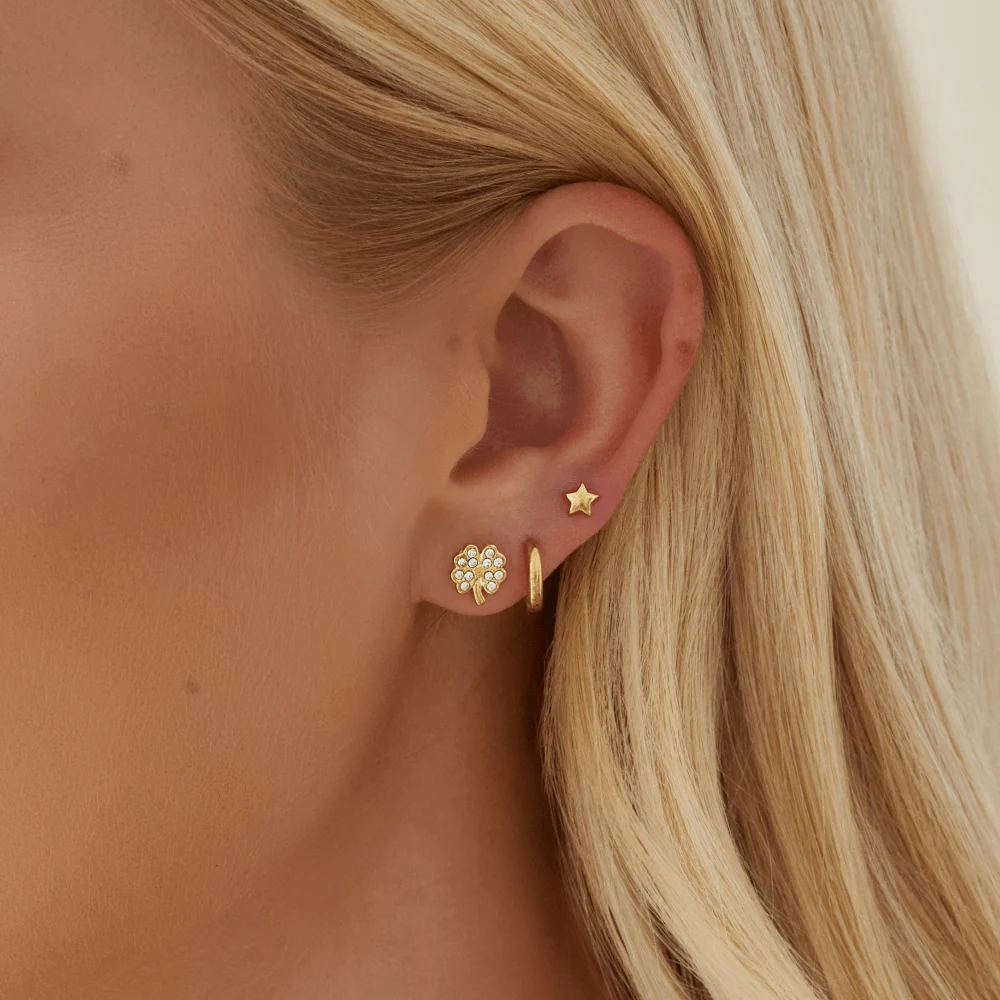 Starburst Stud Earrings - Image 2