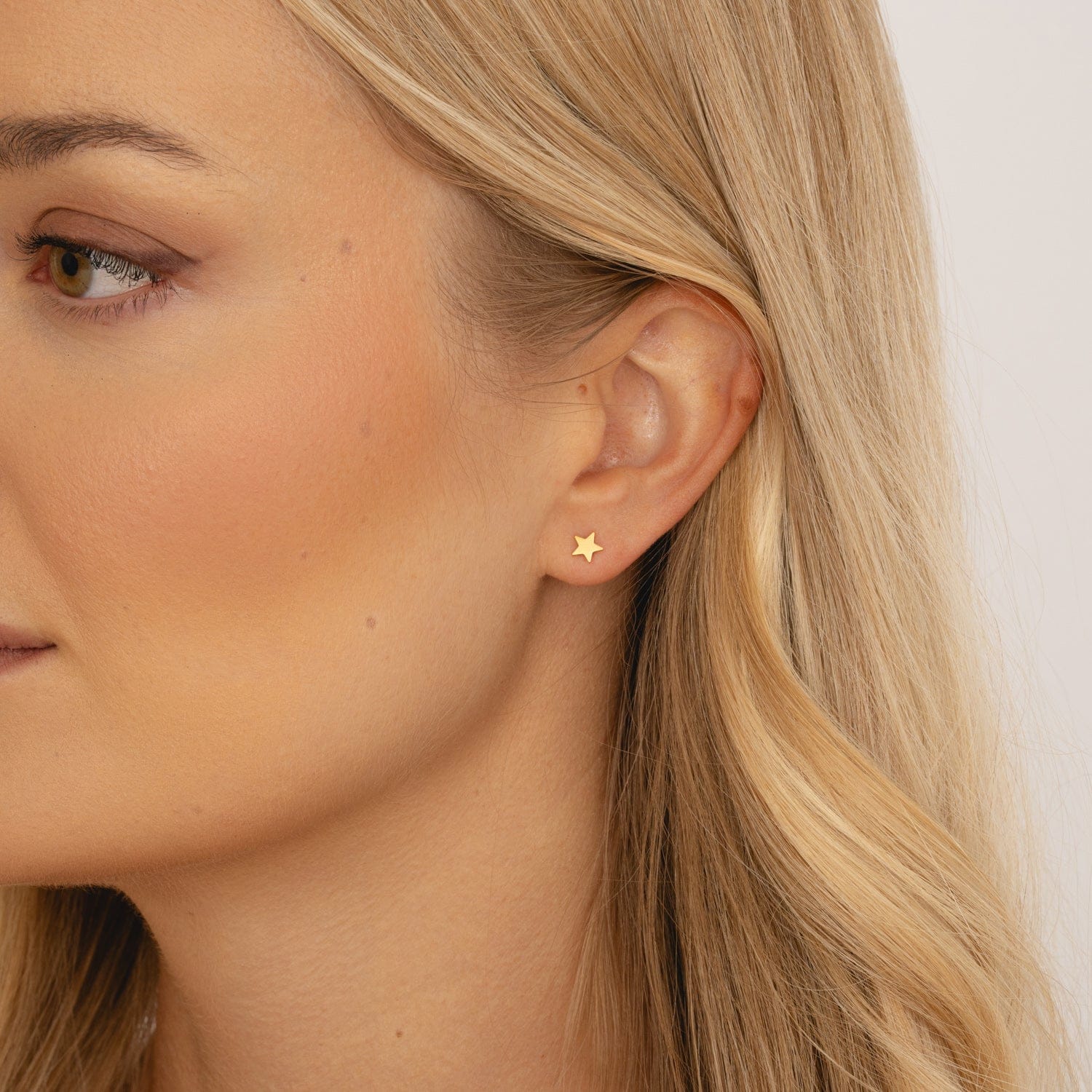 Starburst Stud Earrings - Image 3
