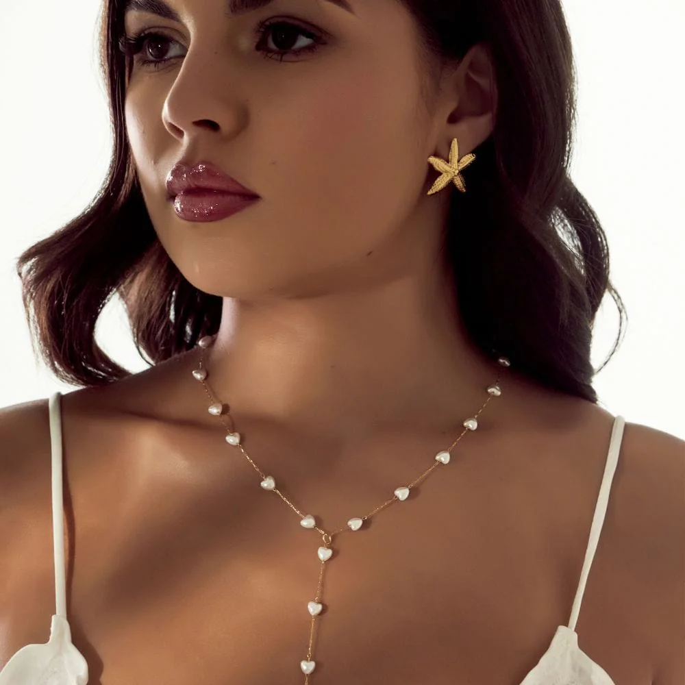 Starfish Stud Earrings - Image 11