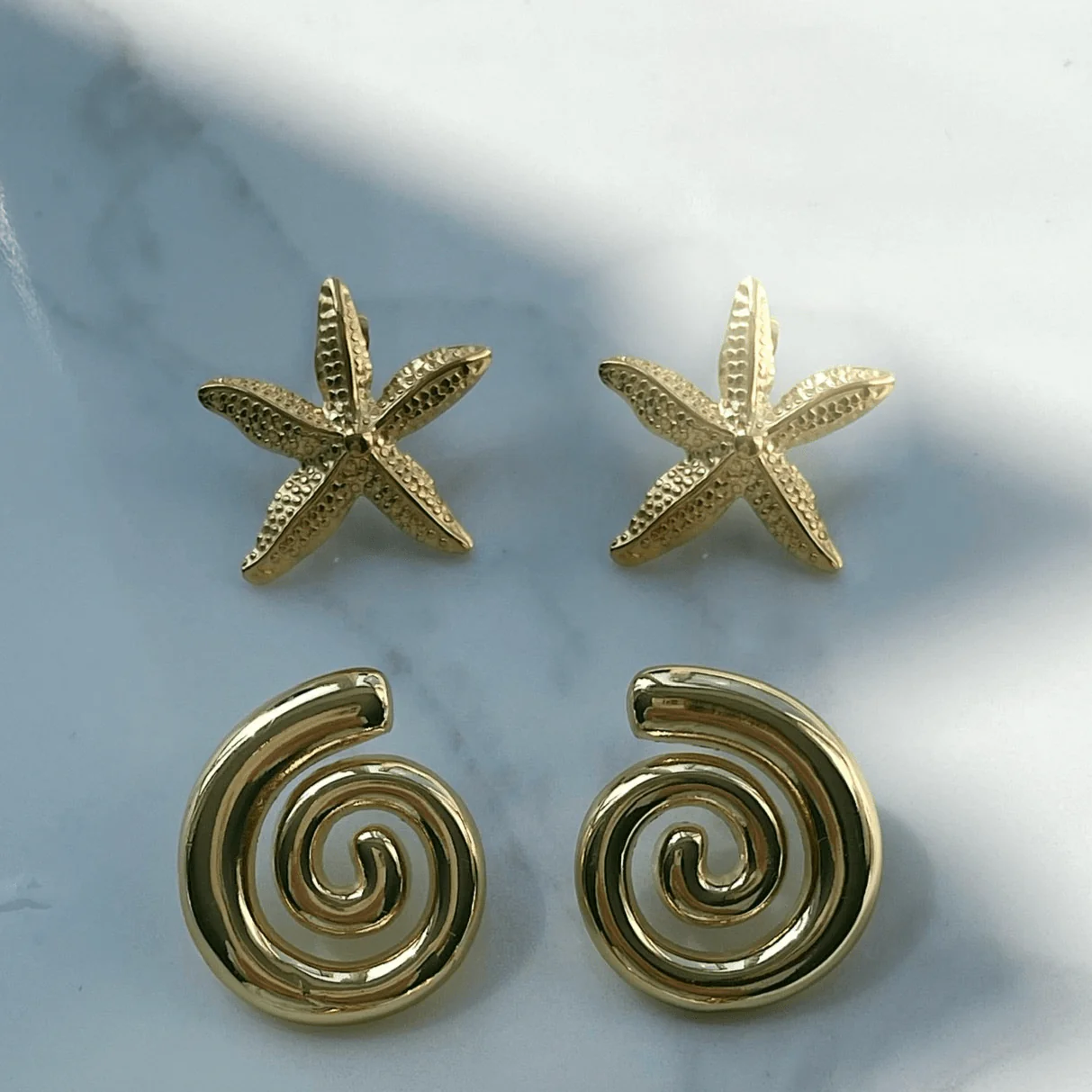 Starfish Stud Earrings - Image 12
