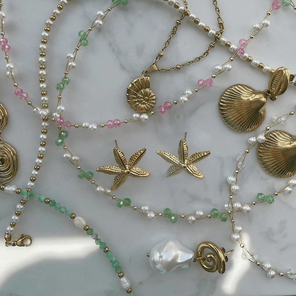 Starfish Stud Earrings - Image 5