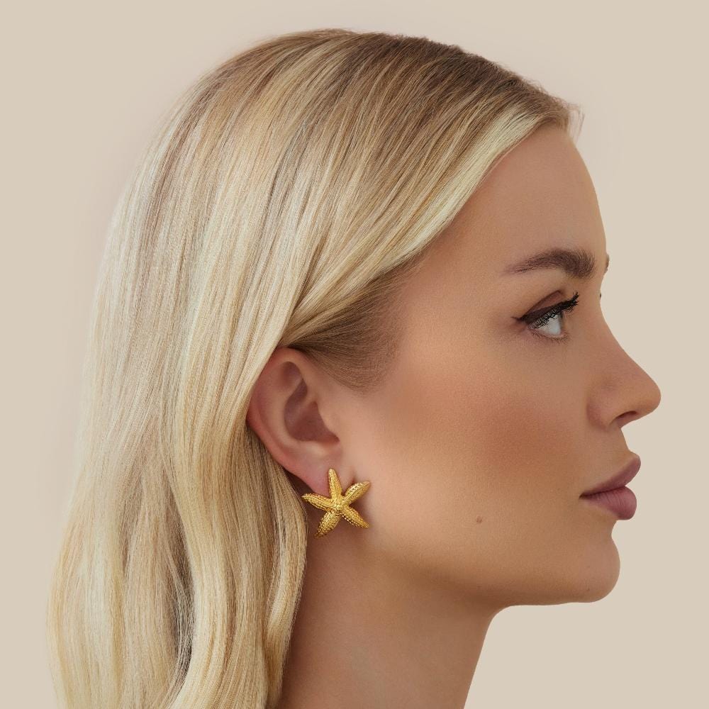 Starfish Stud Earrings - Image 9