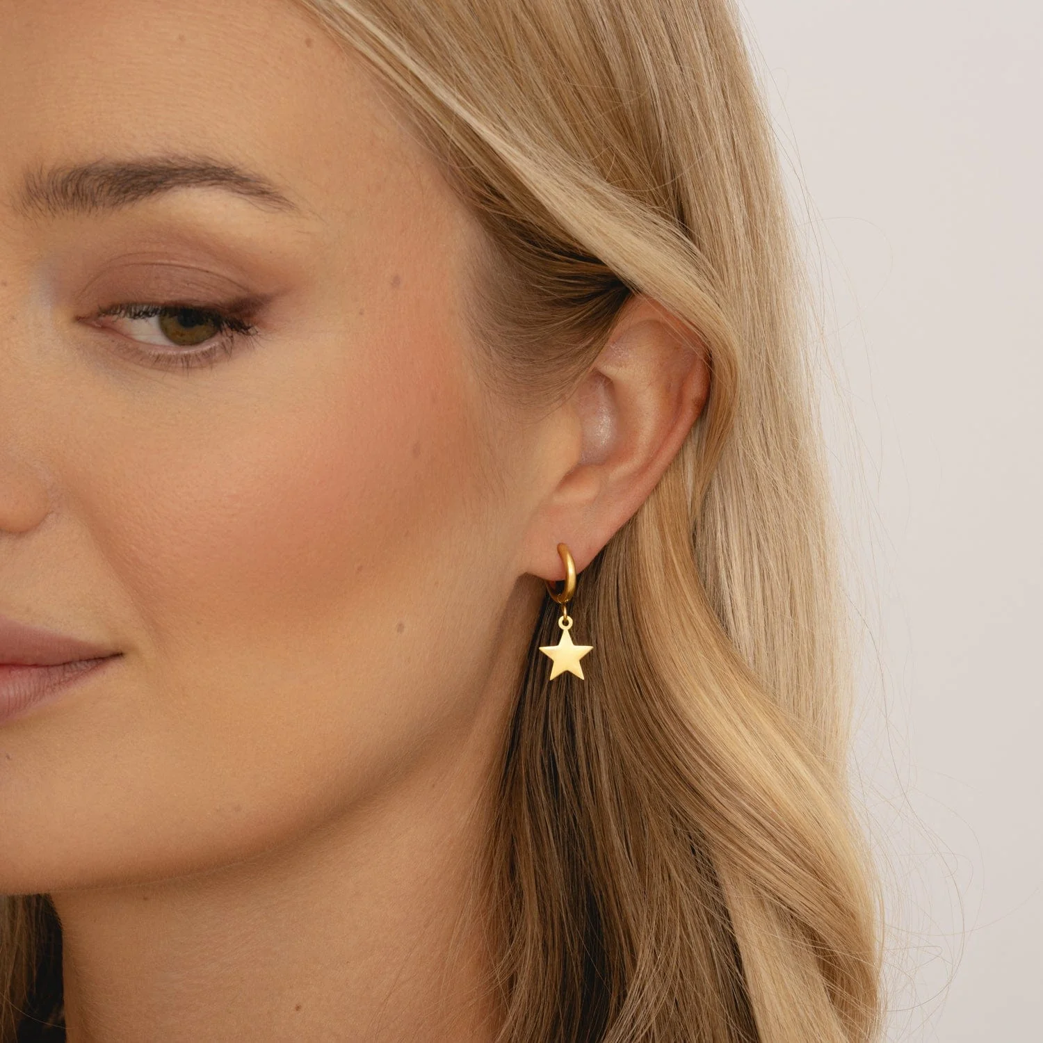 Stargirl Hoop Earrings - Image 2