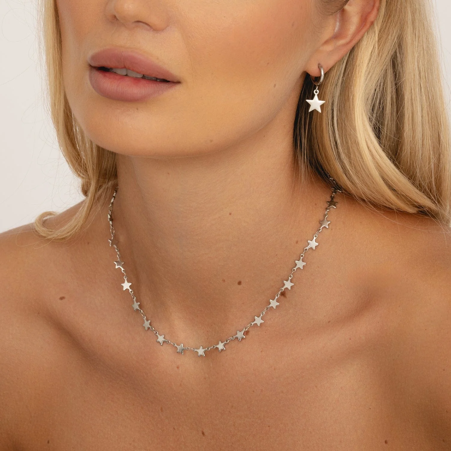 Stargirl Hoop Earrings - Image 5
