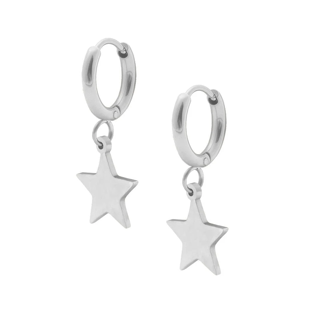 Stargirl Hoop Earrings - Image 6