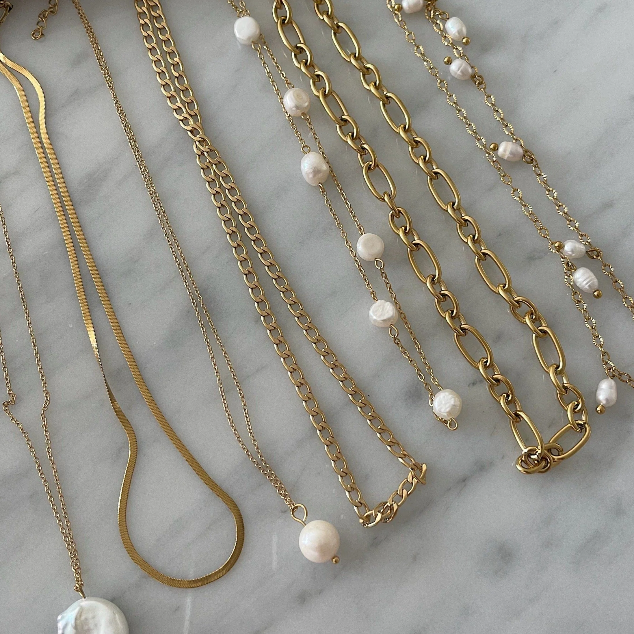 Stephanie Dainty Necklace - Image 3