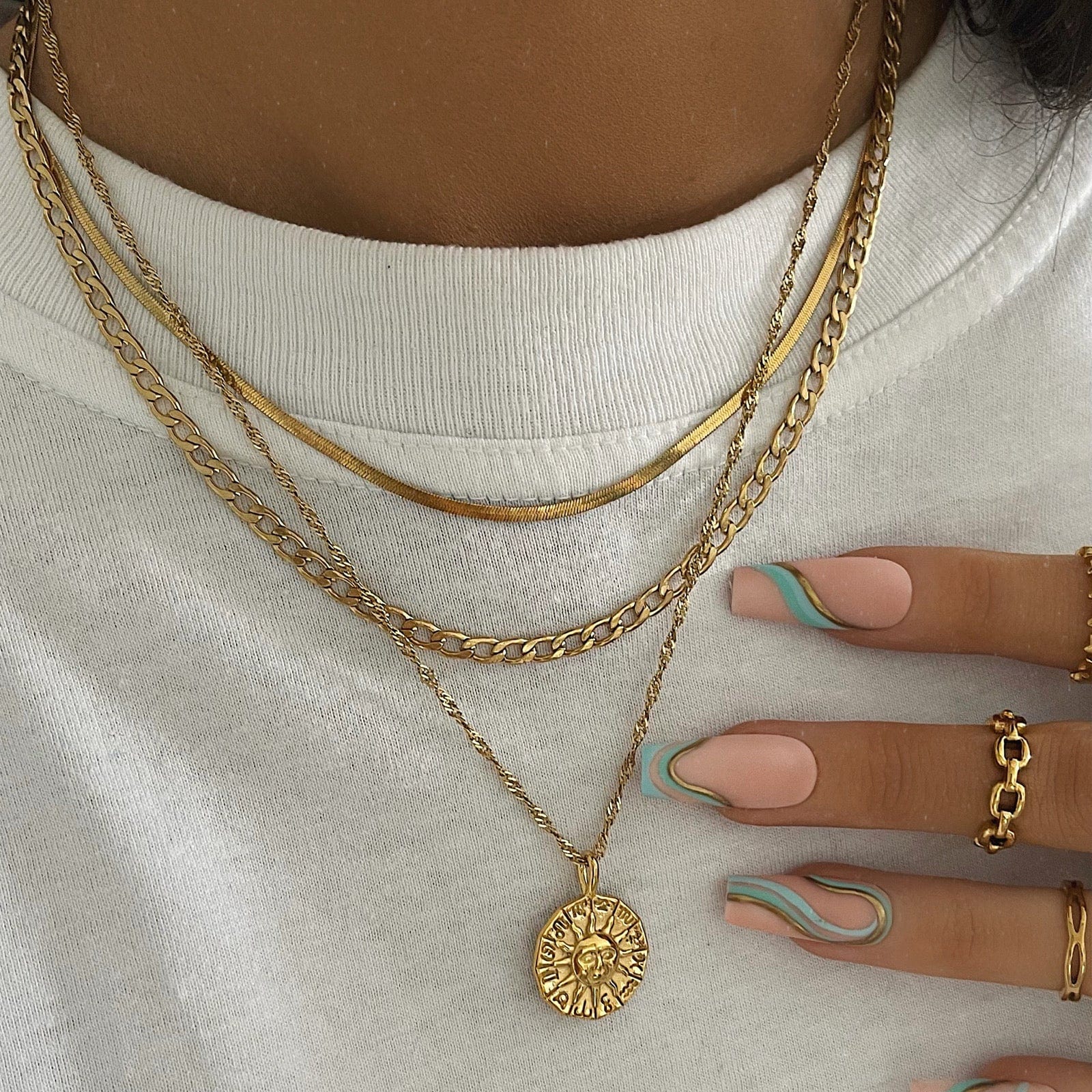 Stephanie Dainty Necklace - Image 5