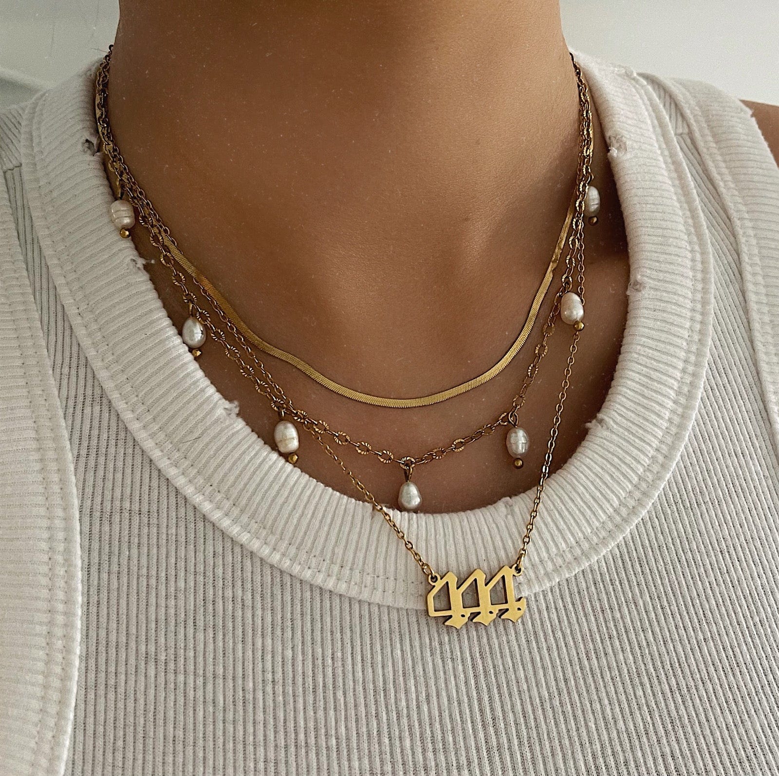 Stephanie Dainty Necklace - Image 7