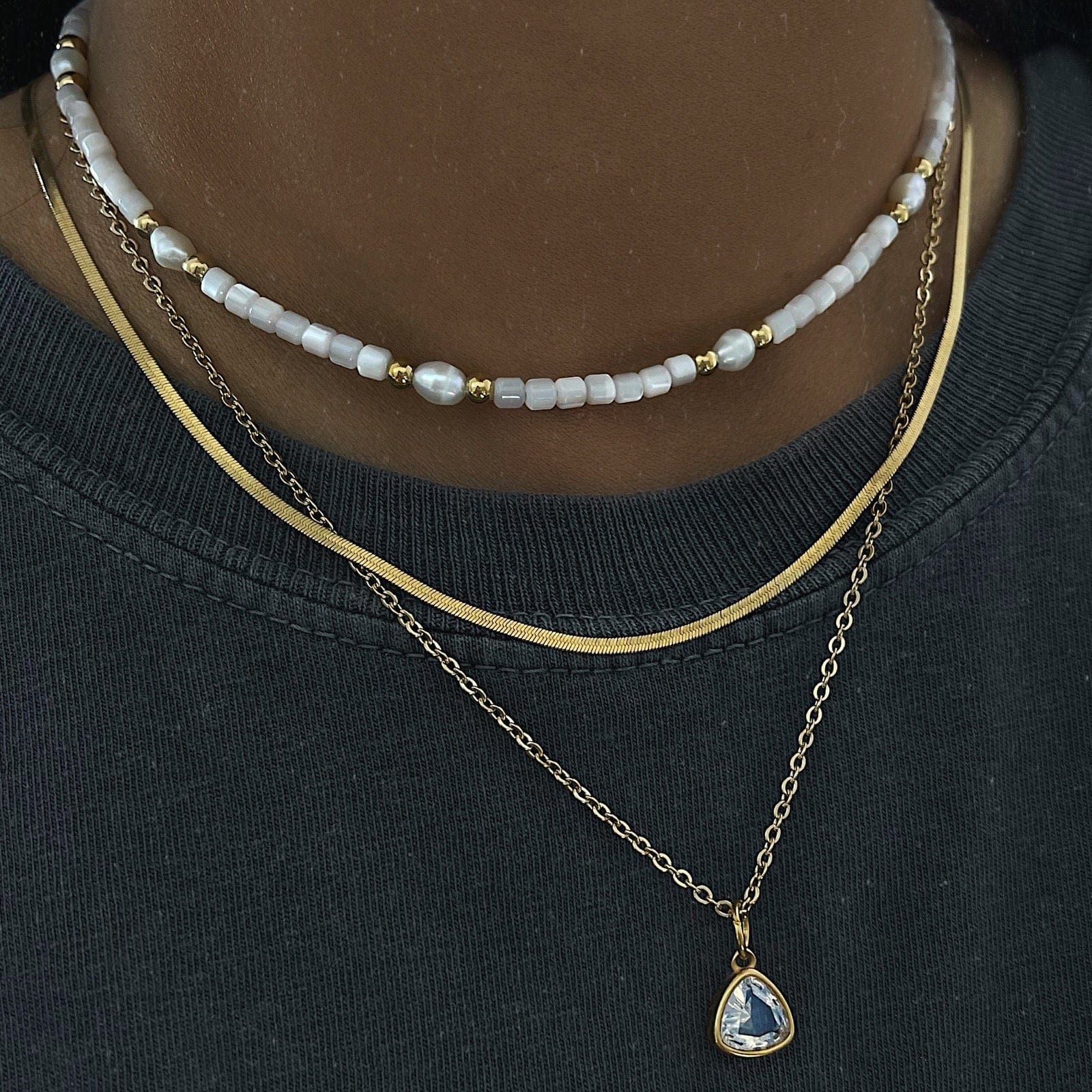 Stephanie Dainty Necklace - Image 8