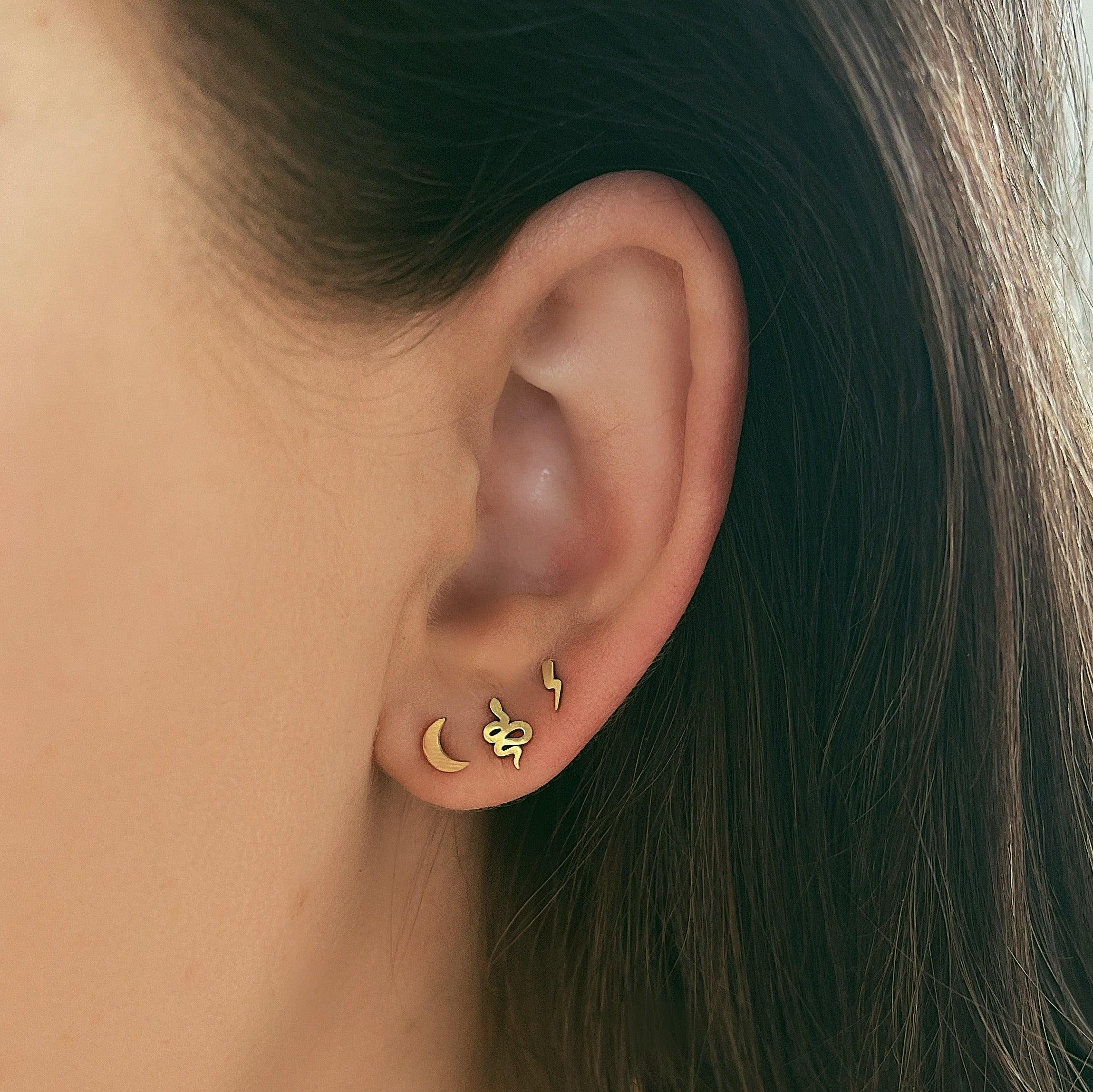 Stormi Stud Earrings - Image 4