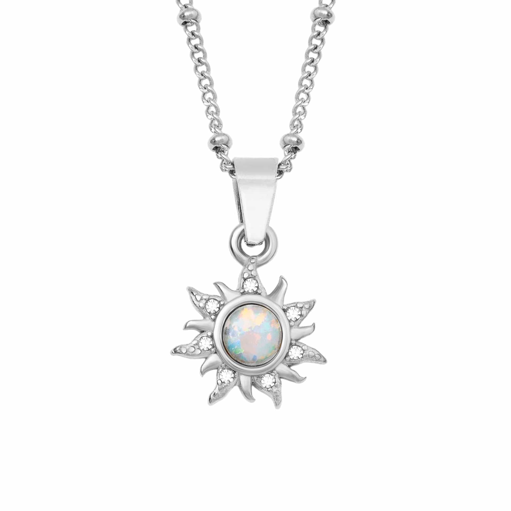 Sunbeam Opal Necklace - Image 11